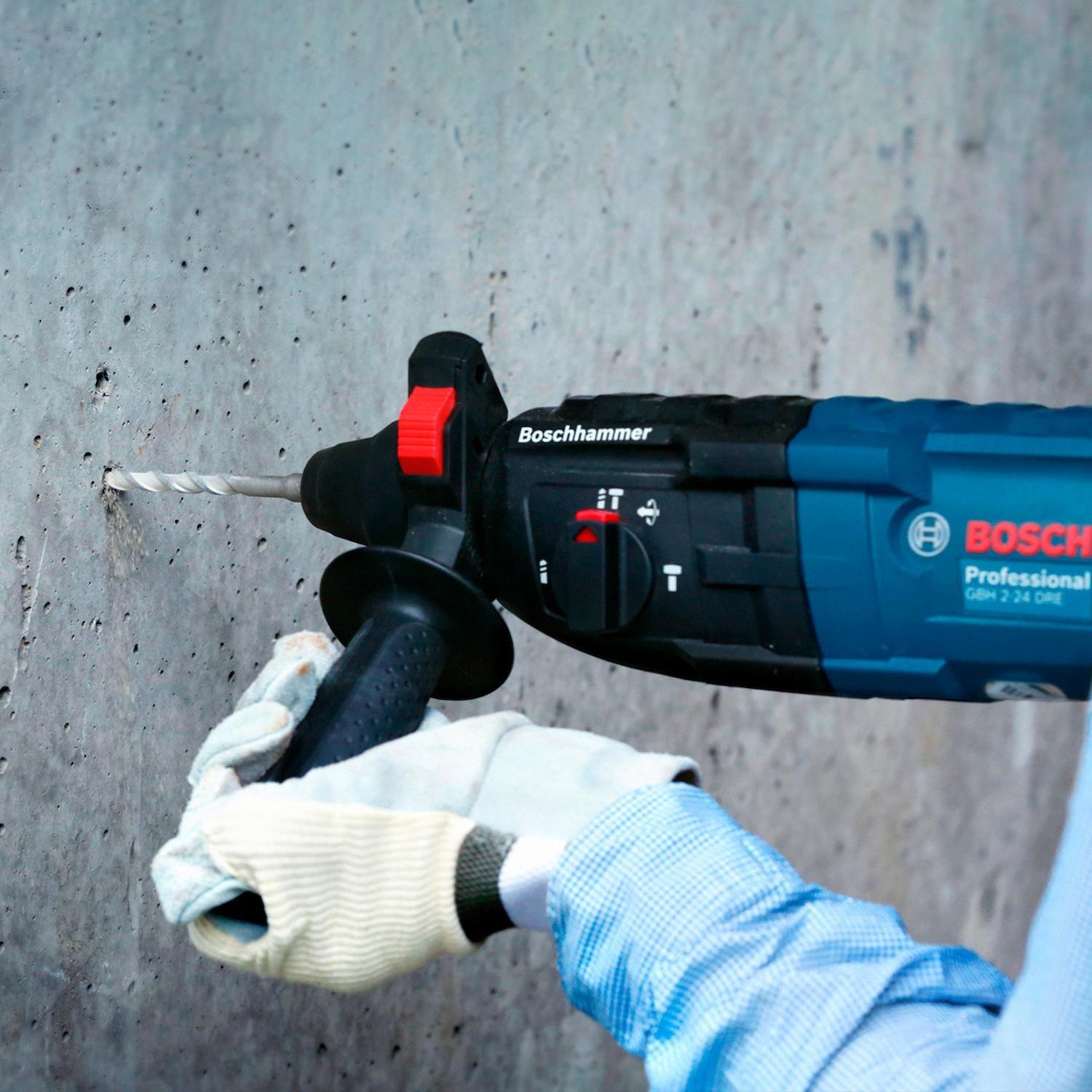 Broca SDS-Plus-1 - 2 aristas - 6x50x110mm - Bosch-2