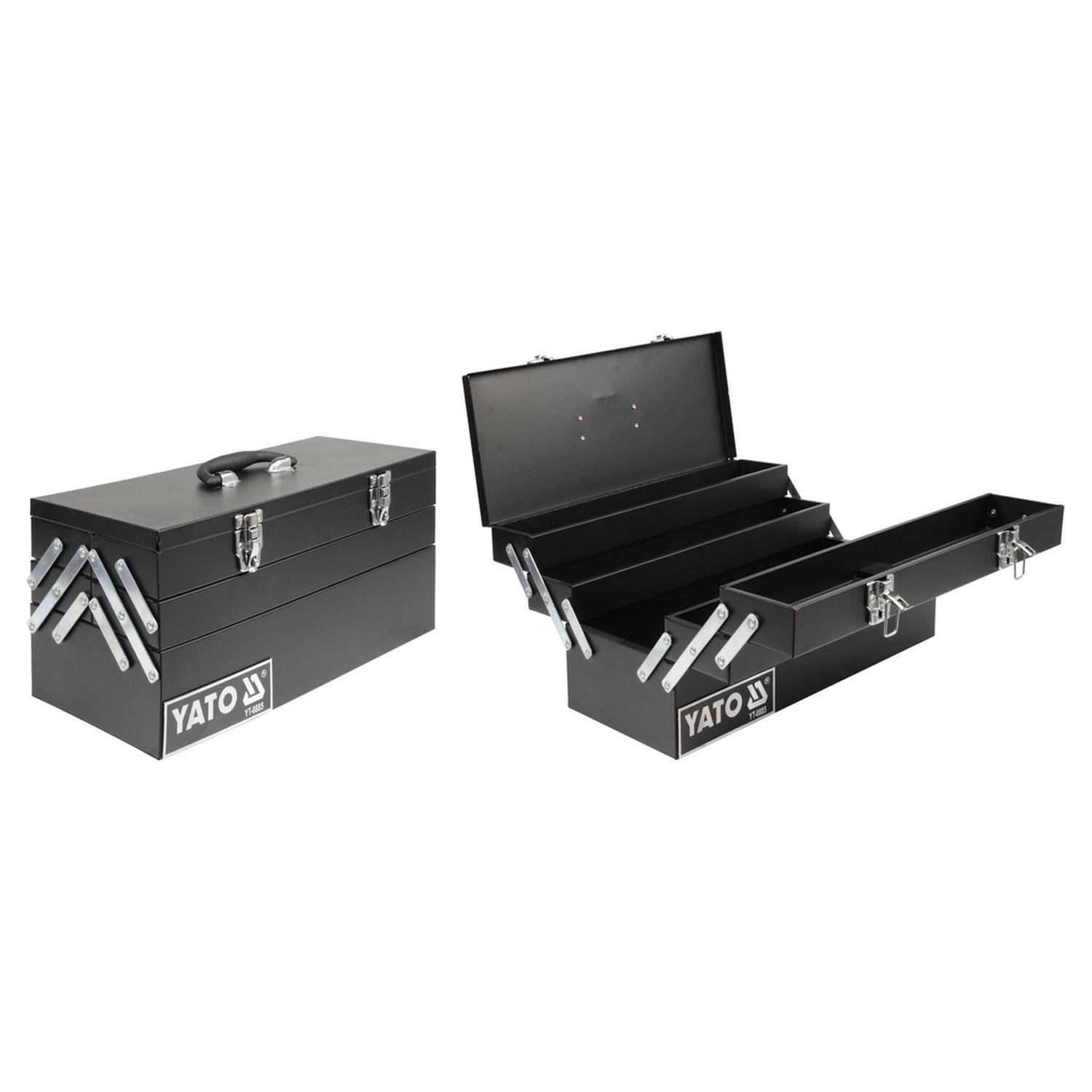 Caja Herramientas Yato YT-0885 Cantilever Acero 460x200mm-2