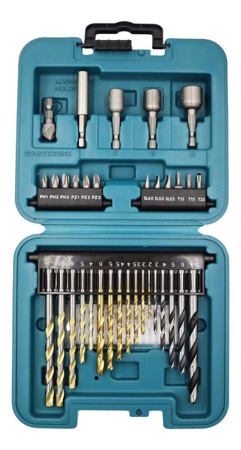 Set 34 Piezas Brocas Y Puntas Makita B-68498-2