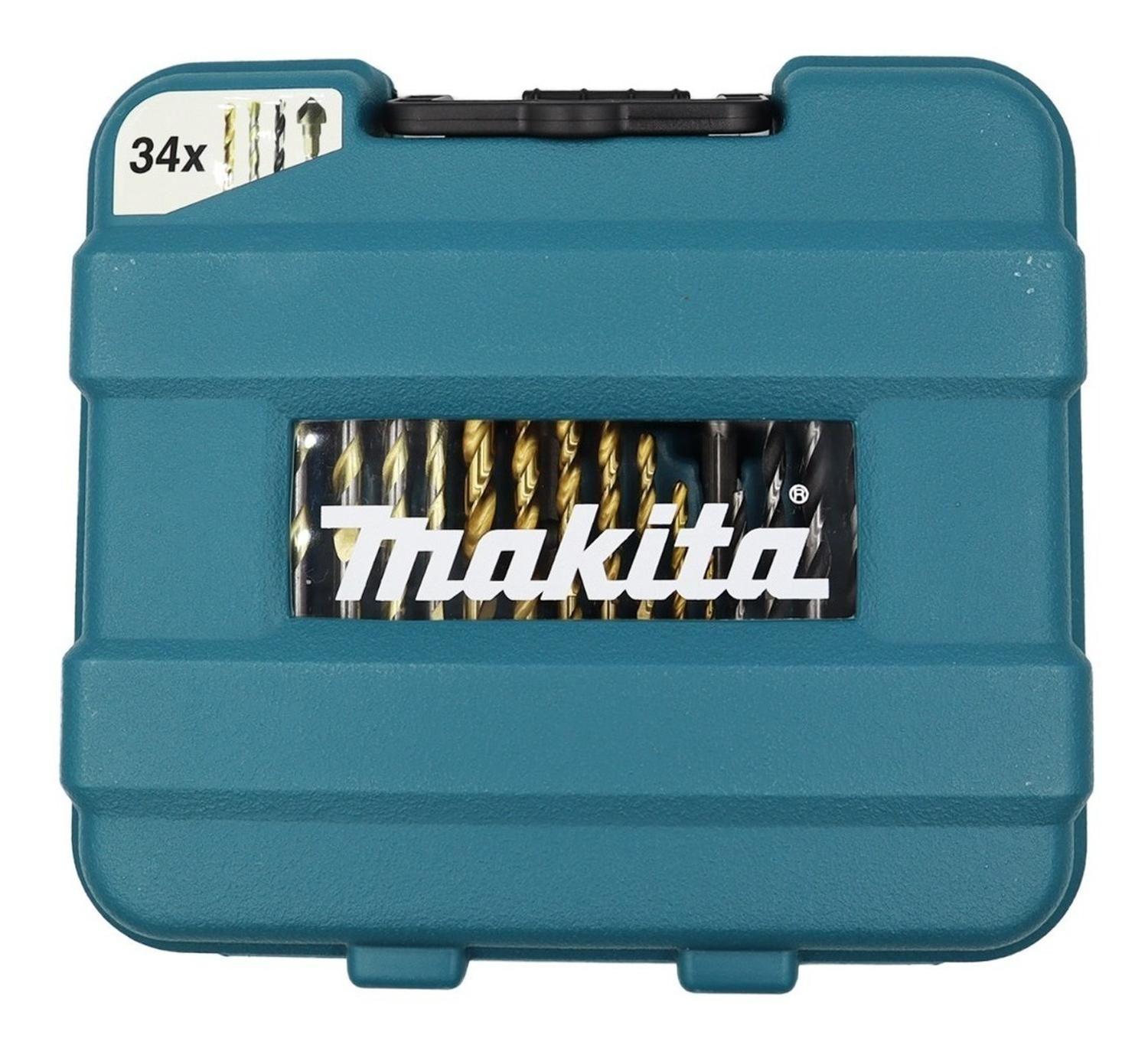 Set 34 Piezas Brocas Y Puntas Makita B-68498-3