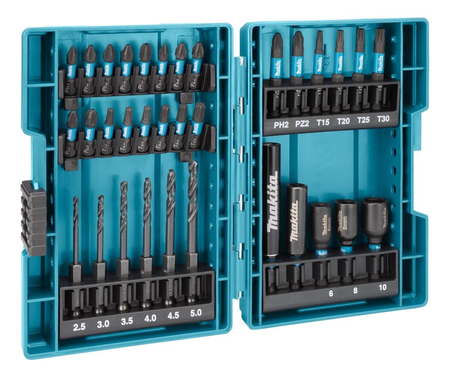 Set Puntas 33 Piezas Impact Black Makita B-66896-4