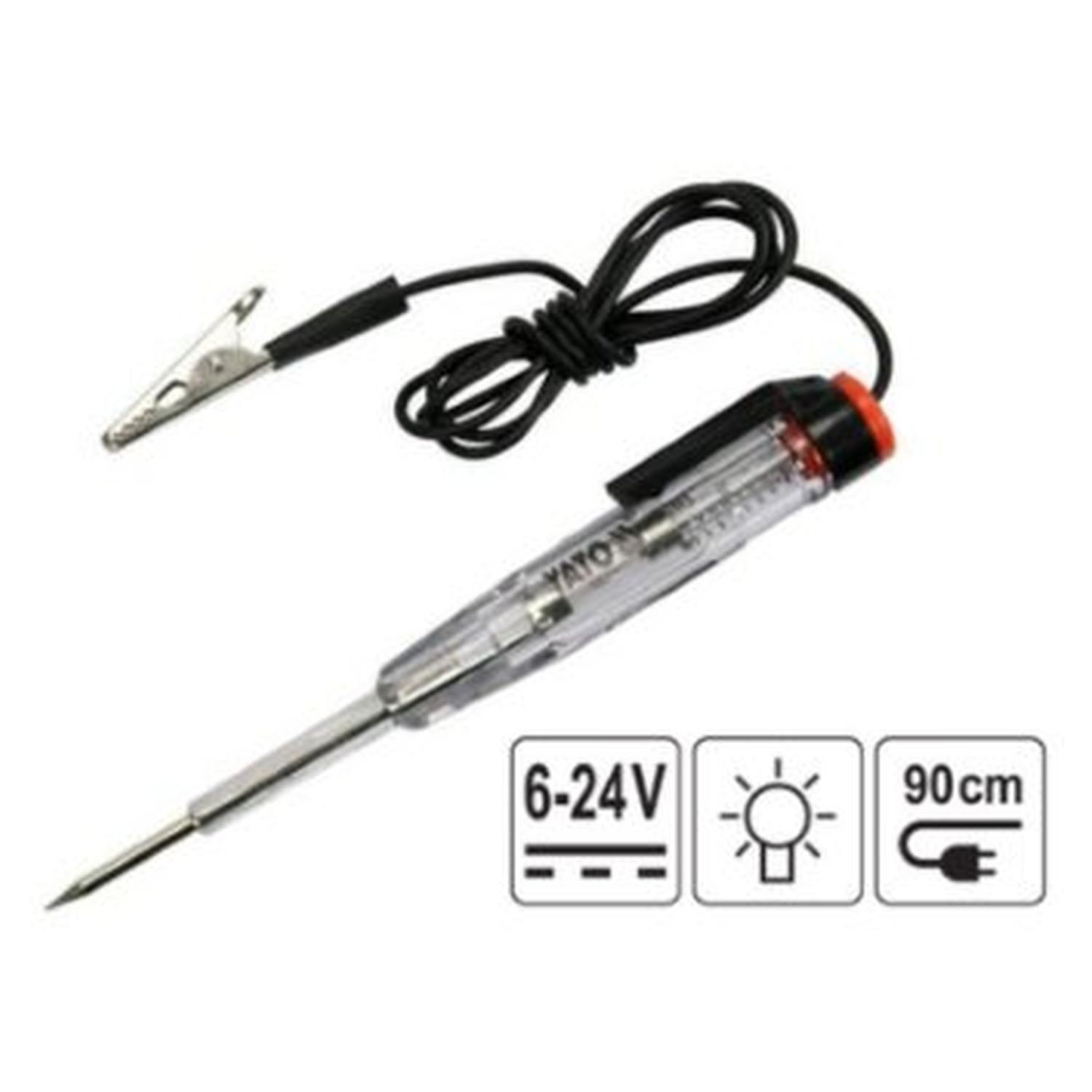 Probador De Corriente Automotriz 6 - 24 V - Yato-2