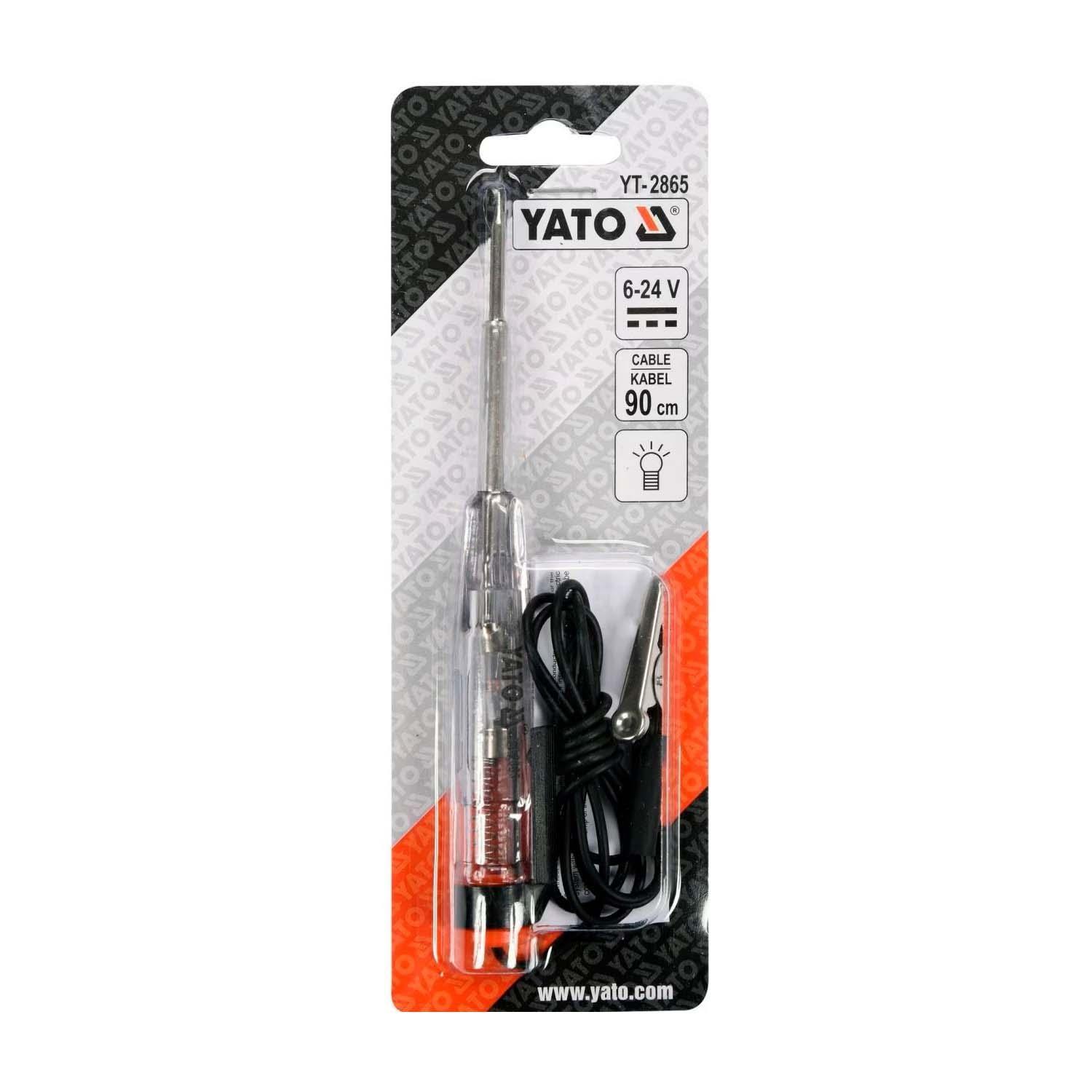 Probador De Corriente Automotriz 6 - 24 V - Yato-3