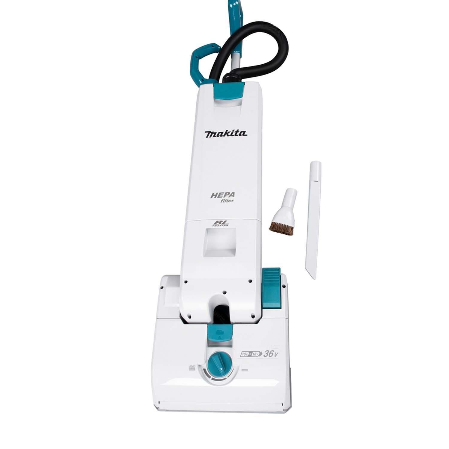 Aspiradora Vertical Inalámbrica 36V Filtro HEPA - Makita-5