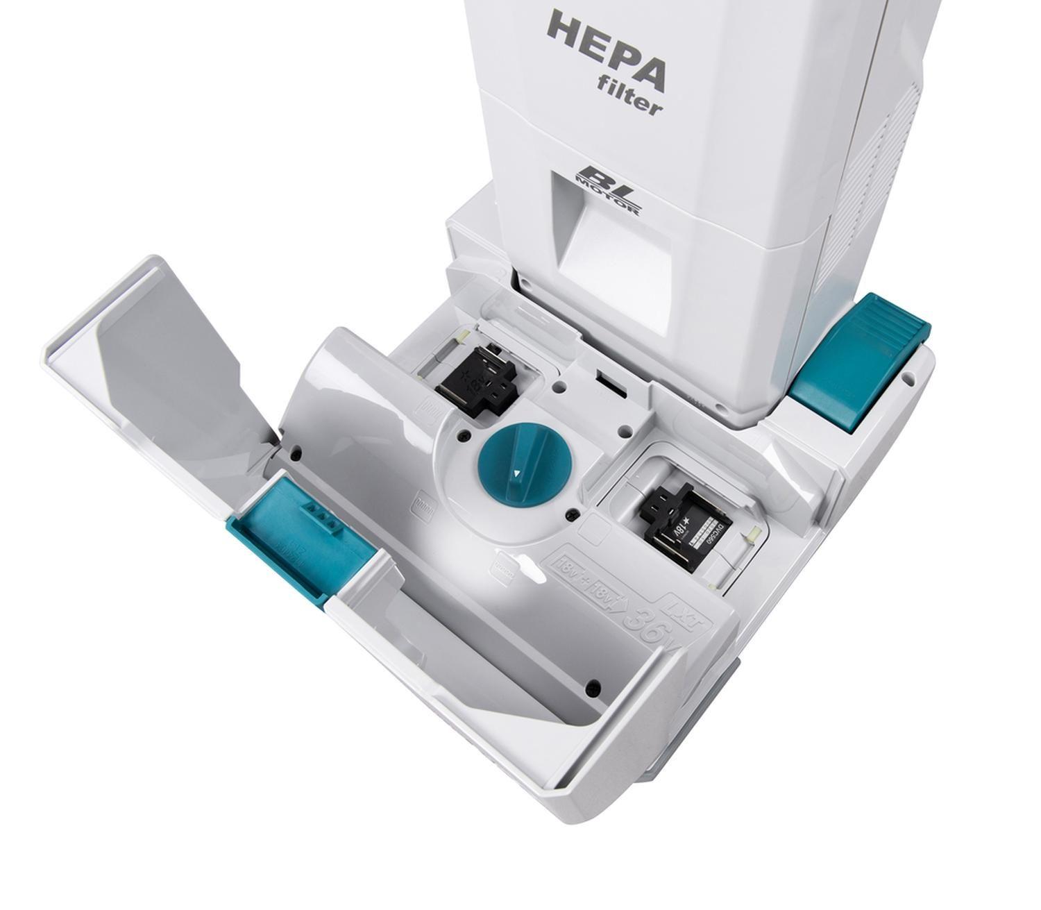Aspiradora Vertical Inalámbrica 36V Filtro HEPA - Makita-6