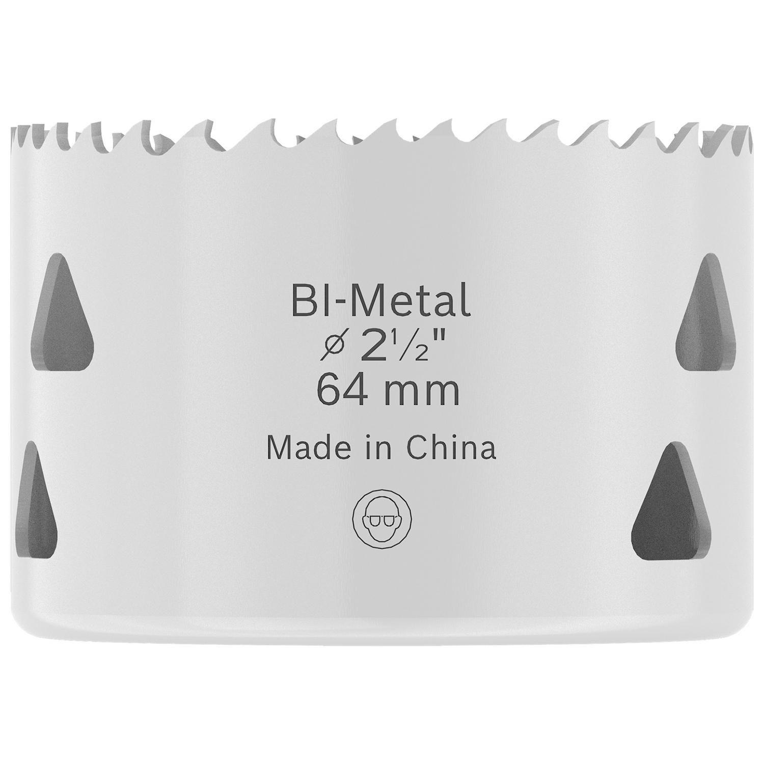 Sierra Copa BI-Metal Bosch Multi Material Ø 64mm (2-1/2'')-2