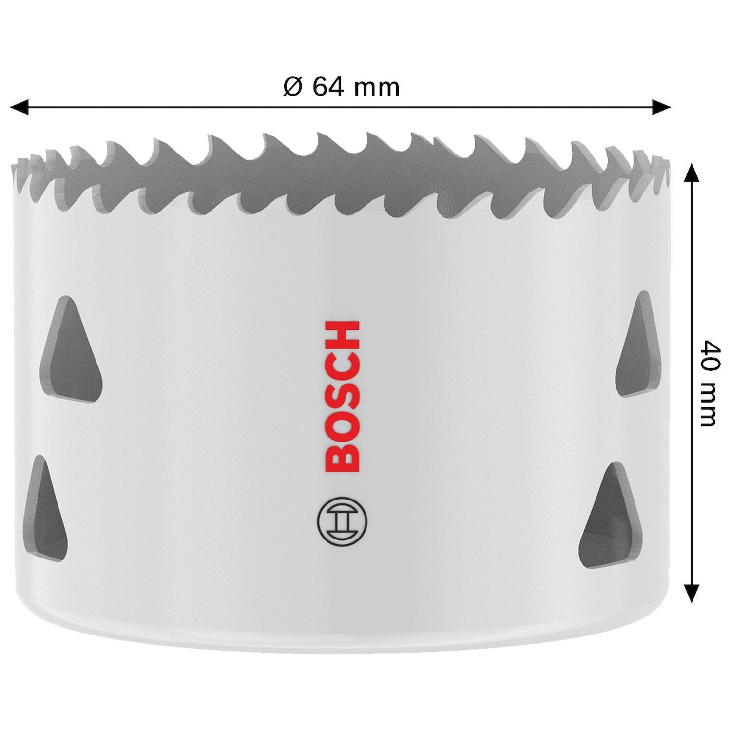 Sierra Copa BI-Metal Bosch Multi Material Ø 64mm (2-1/2'')-3