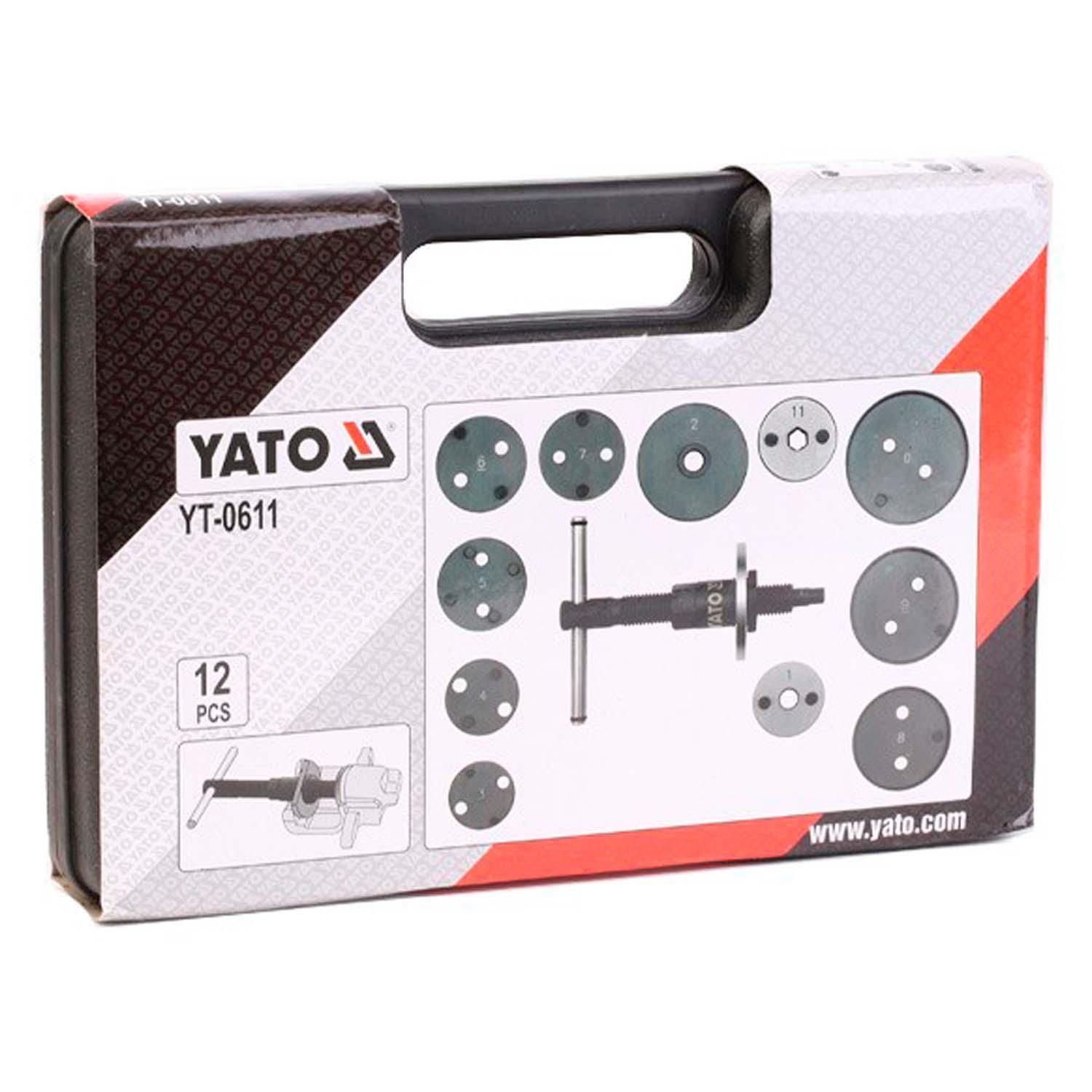 Kit de Servicio Freno Caliper 12 Pzas - Yato-2