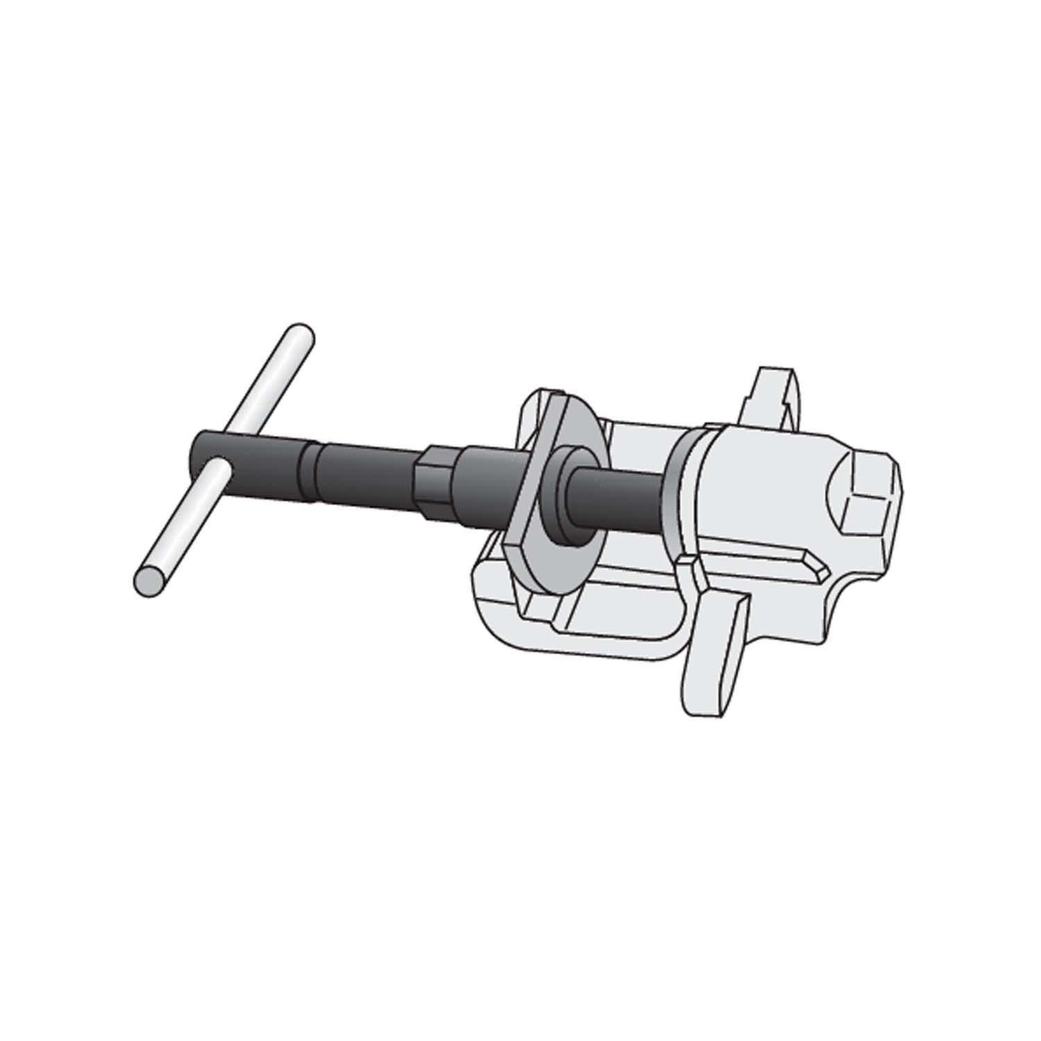 Kit de Servicio Freno Caliper 12 Pzas - Yato-3