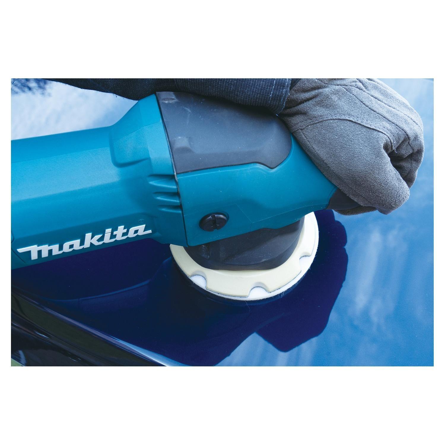 Disco De Fieltro pulido 125mm Suave - Makita-3