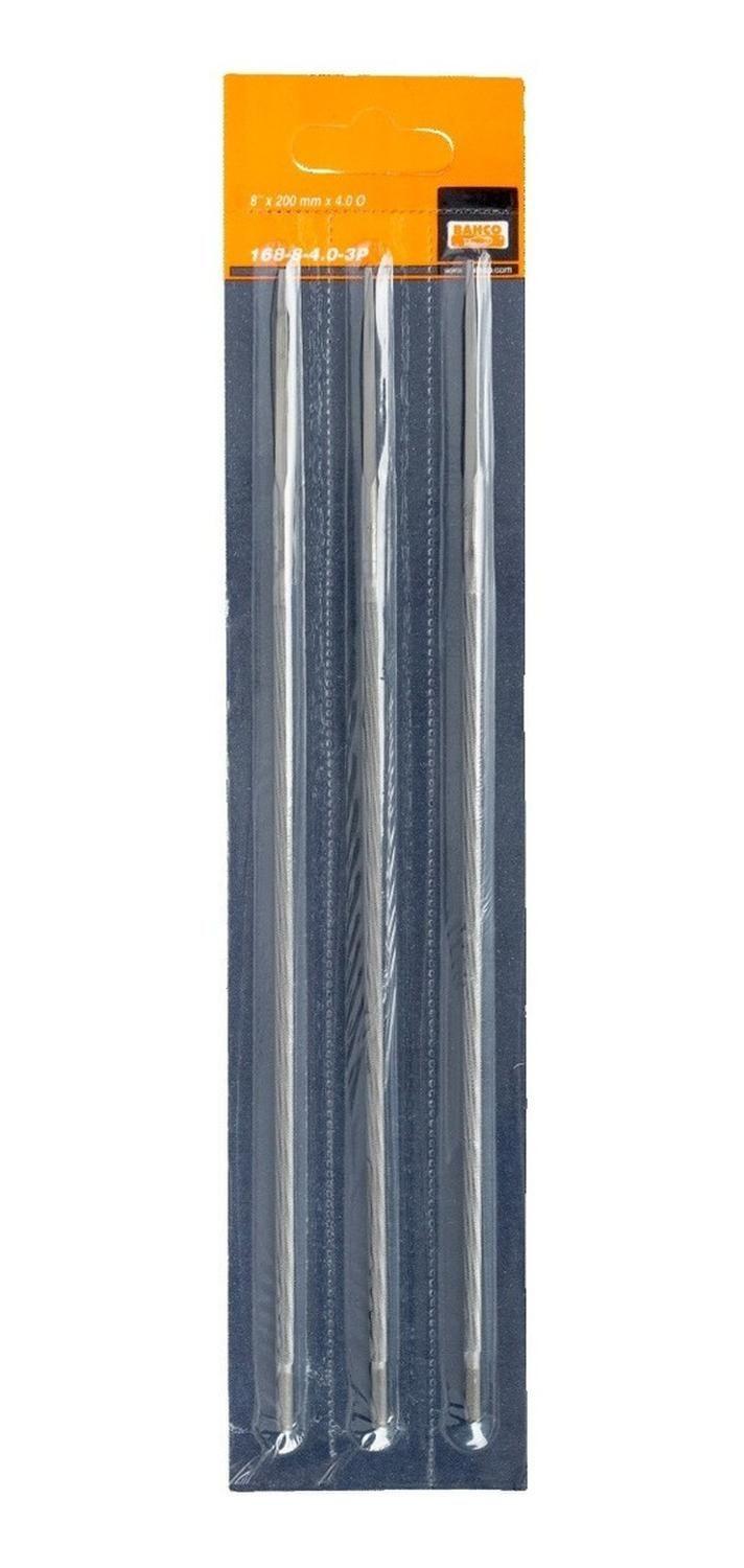 Set 3 Limas Motosierra 3/16'' (4,8mm) - Bahco-4