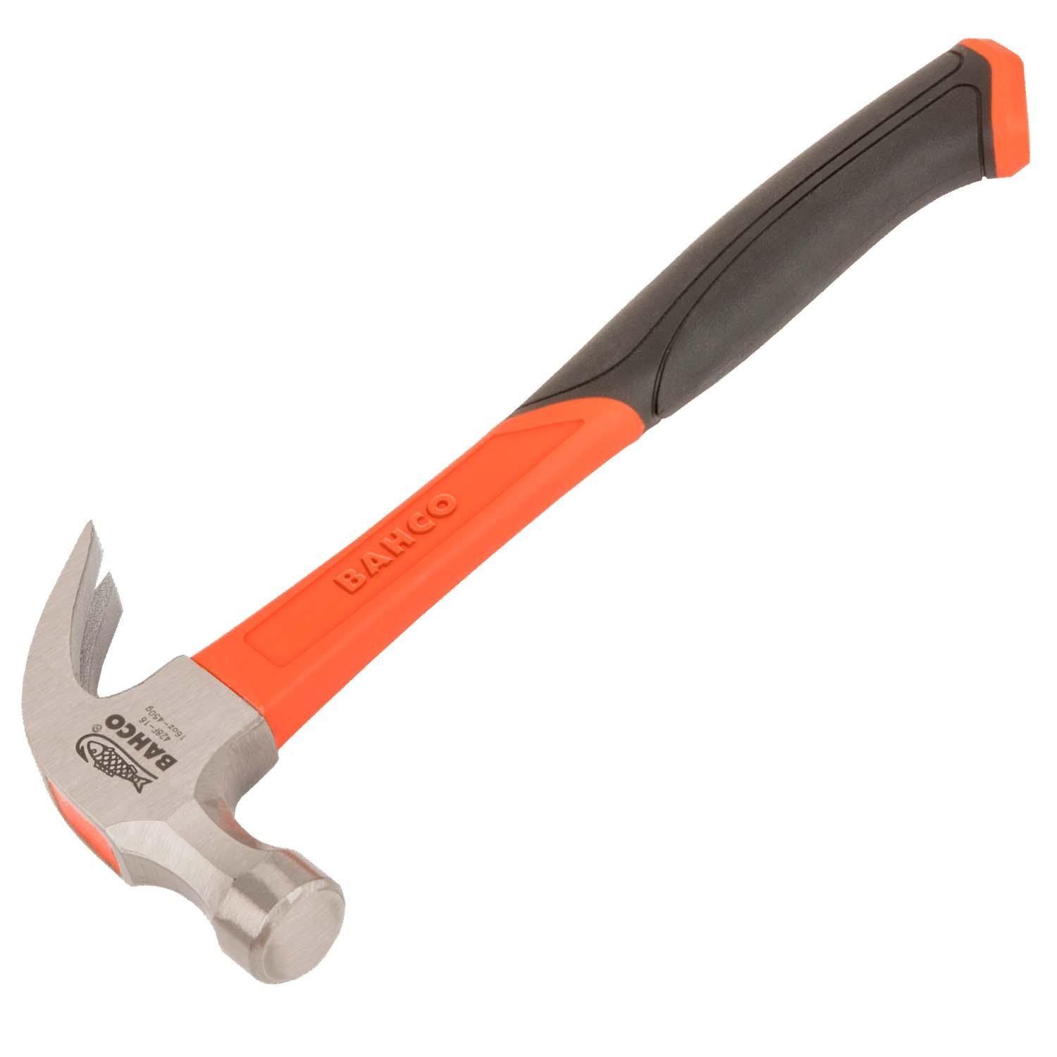 Martillo Carpintero mango en fibra de vidrio 16 Oz - Bahco-2