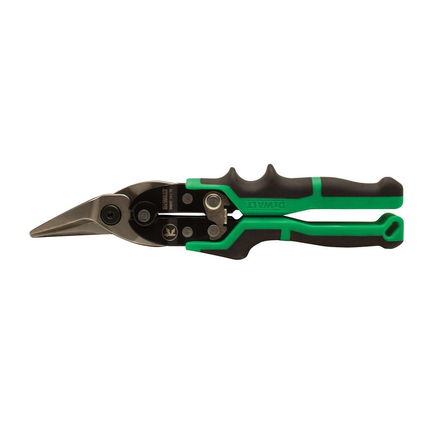 Tijera Cortalata Aviación DeWalt Corte Derecho Ergo 250 mm-0
