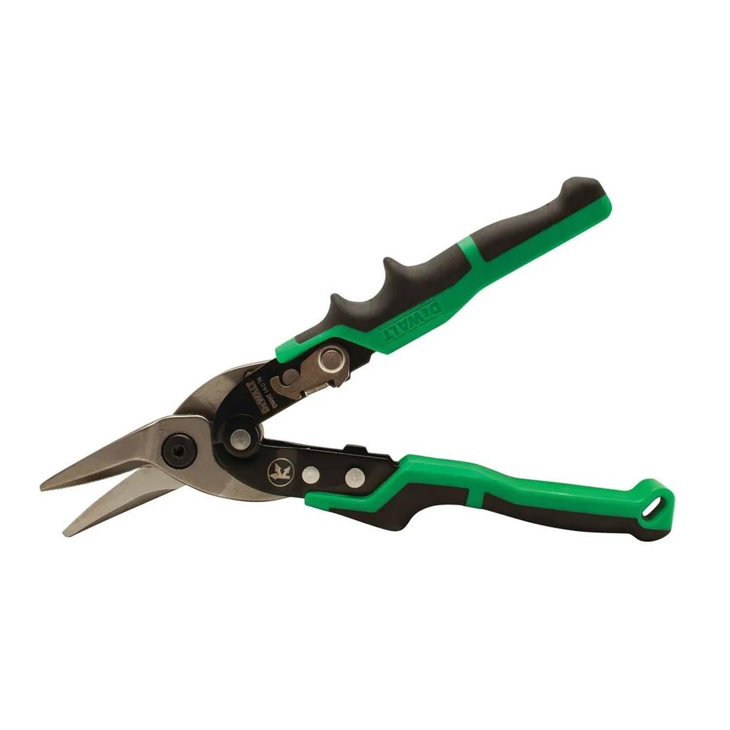 Tijera Cortalata Aviación DeWalt Corte Derecho Ergo 250 mm-2