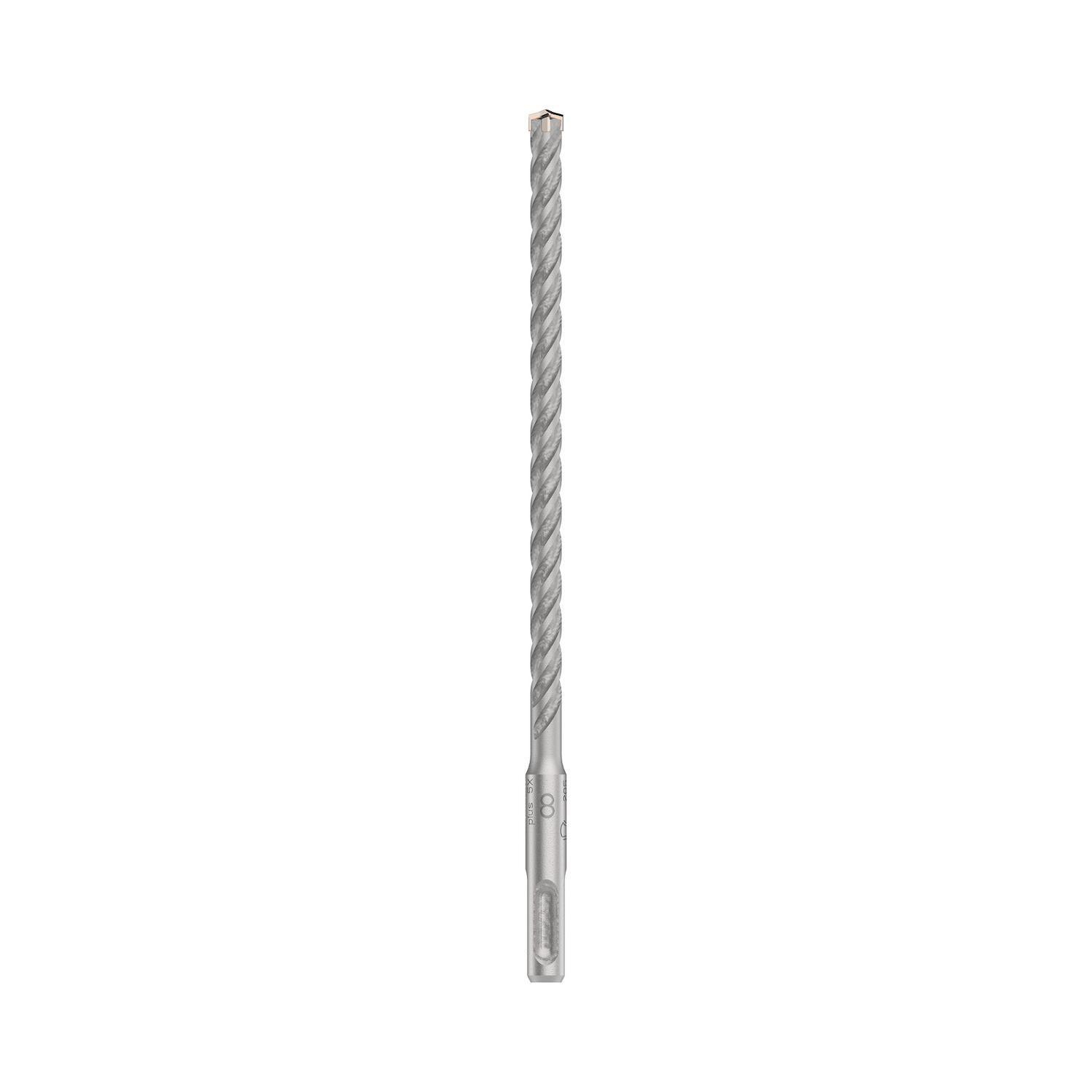 Broca Hormigón Bosch PRO SDS-Plus-5X 8x210mm 4 Filos-1