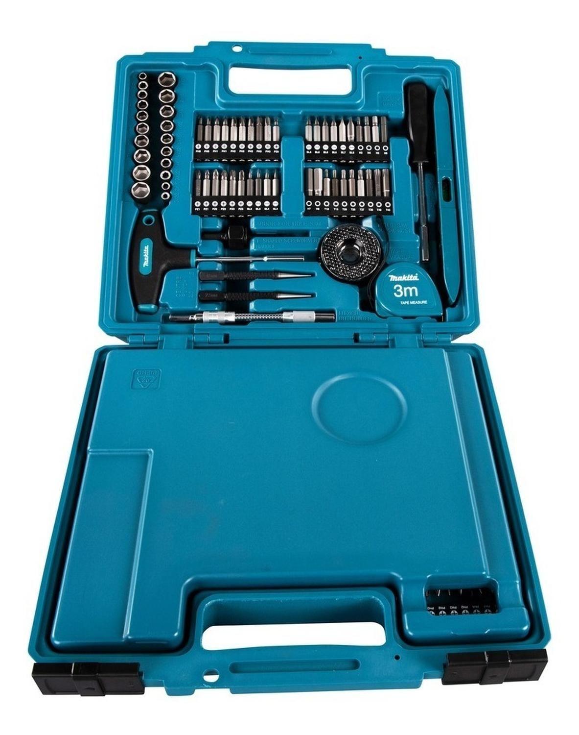 Set 212pzs Brocas Y Puntas. Mz Makita E-06270-1