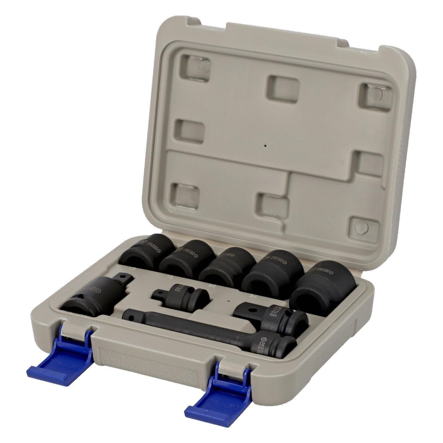 Juego De Dados De Impacto De 1/2'' 9 Pzas - Irimo-0