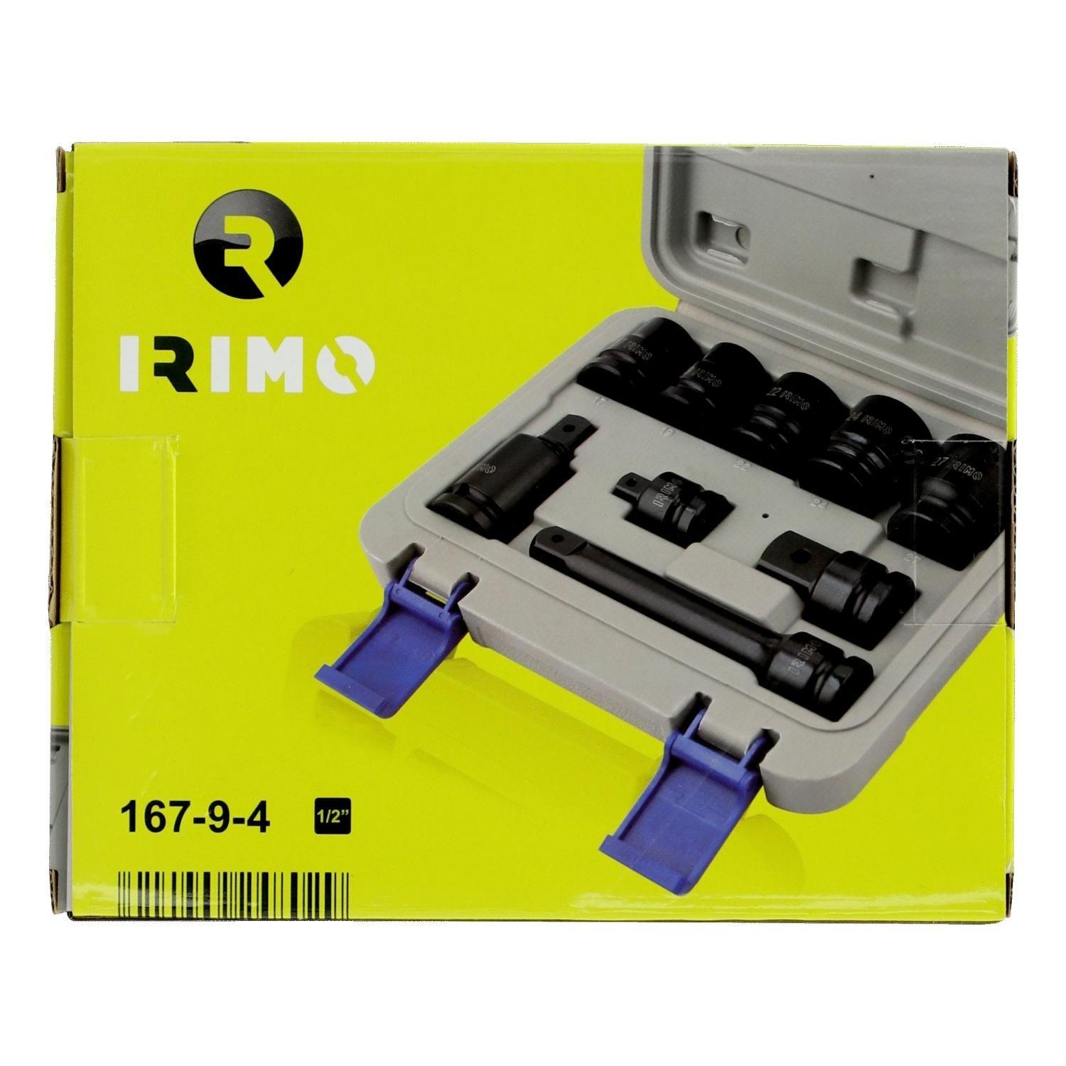 Juego De Dados De Impacto De 1/2'' 9 Pzas - Irimo-4