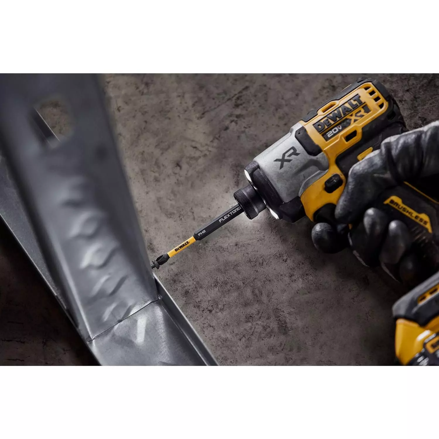 Punta de Atornillar FLEXTORQ PH2 - 3-1/2'' (88.9mm) - DeWALT-3