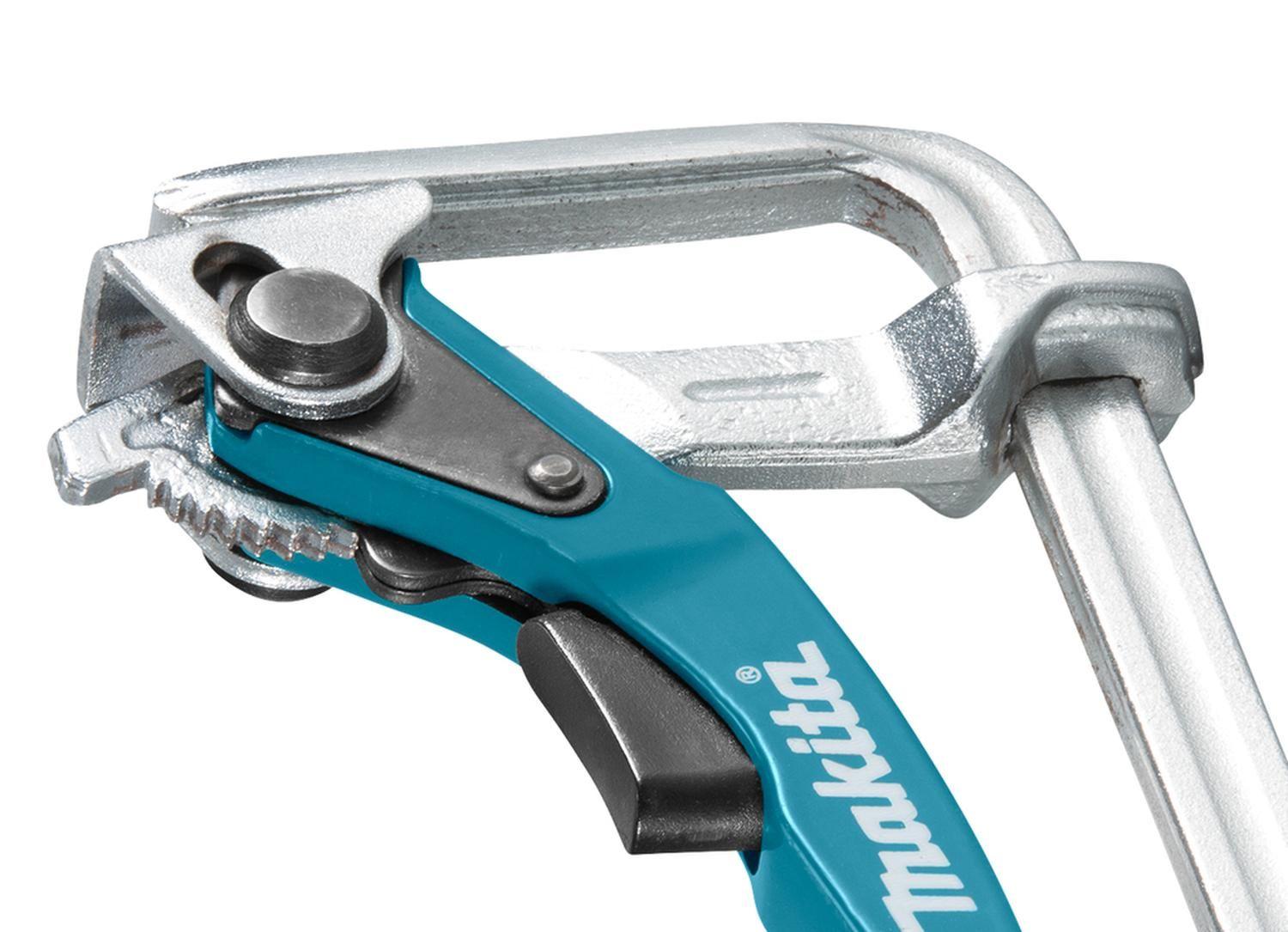 Par Prensas De Liberación Rápida Para Guía Riel - Makita-5