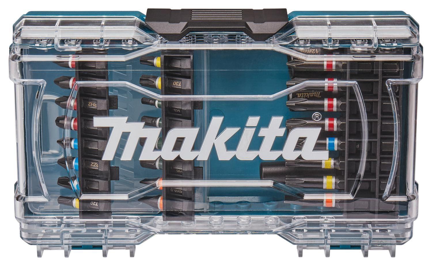 Juego de Puntas y Adpatadores 28 Pzas. - Makita-2