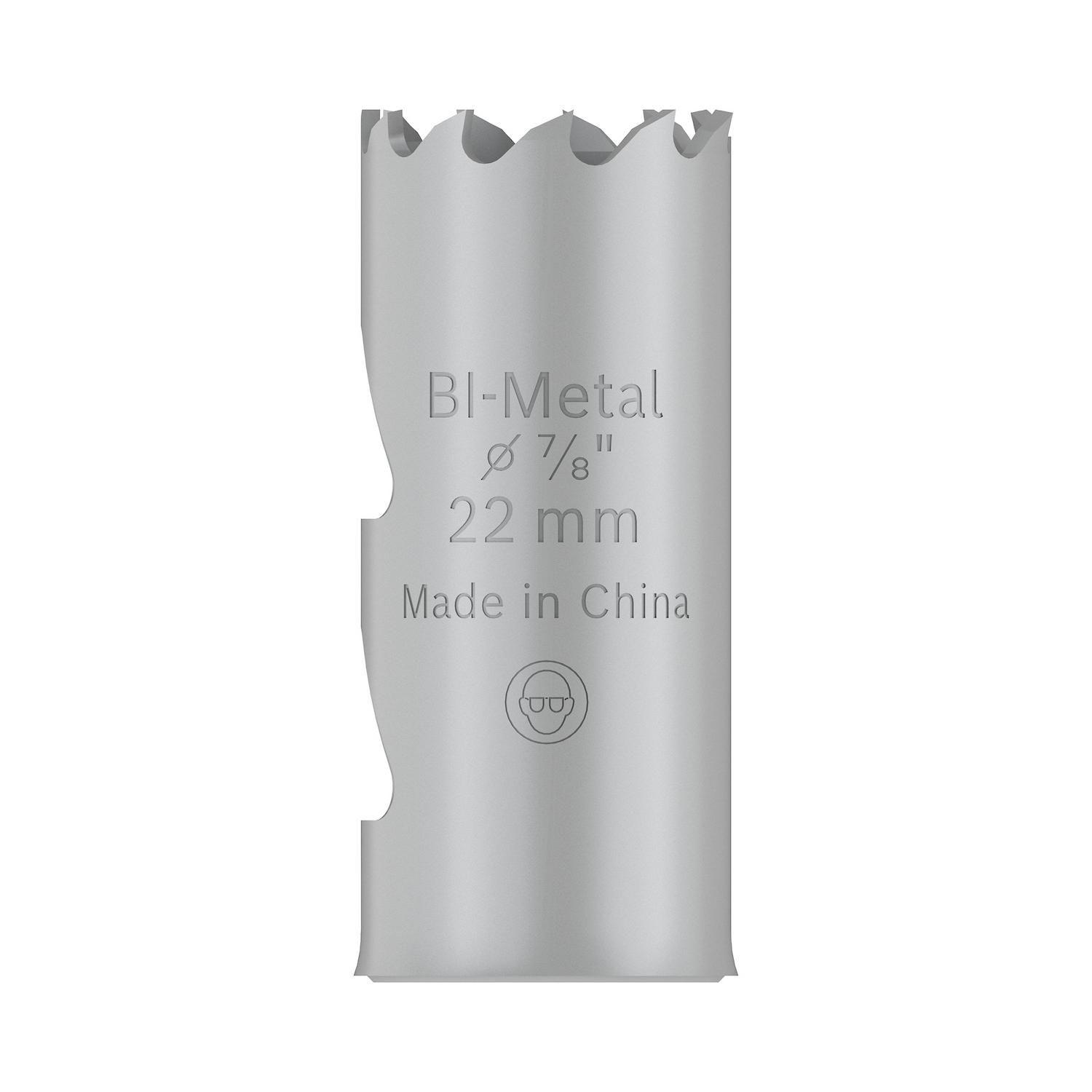 Sierra Copa PRO Bosch Multi Material 8% Co Ø22mm (7/8'')-2