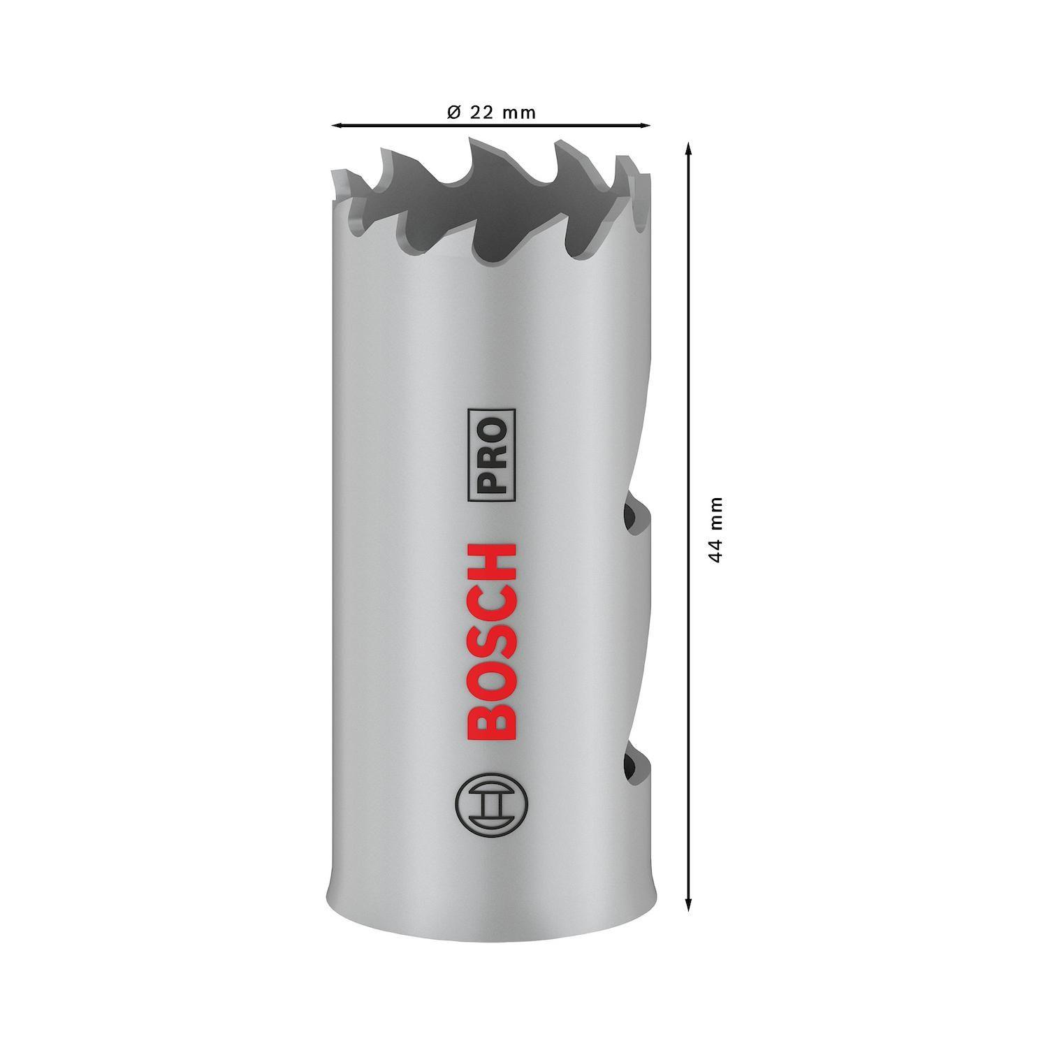 Sierra Copa PRO Bosch Multi Material 8% Co Ø22mm (7/8'')-3