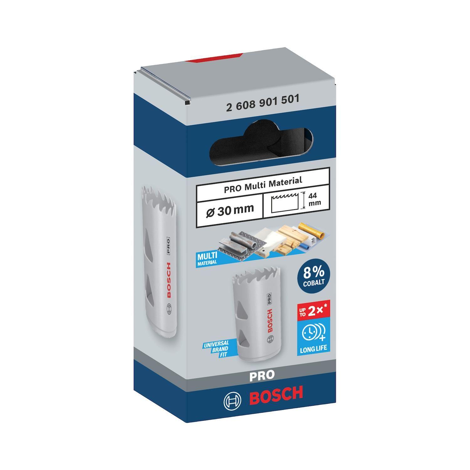 Sierra Copa PRO Bosch Multi Material 8% Co Ø30mm (1-3/16'')-0