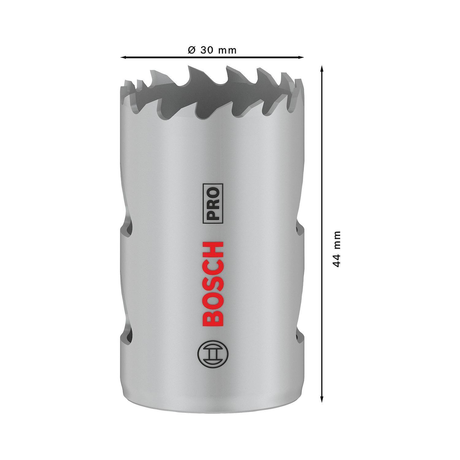 Sierra Copa PRO Bosch Multi Material 8% Co Ø30mm (1-3/16'')-3