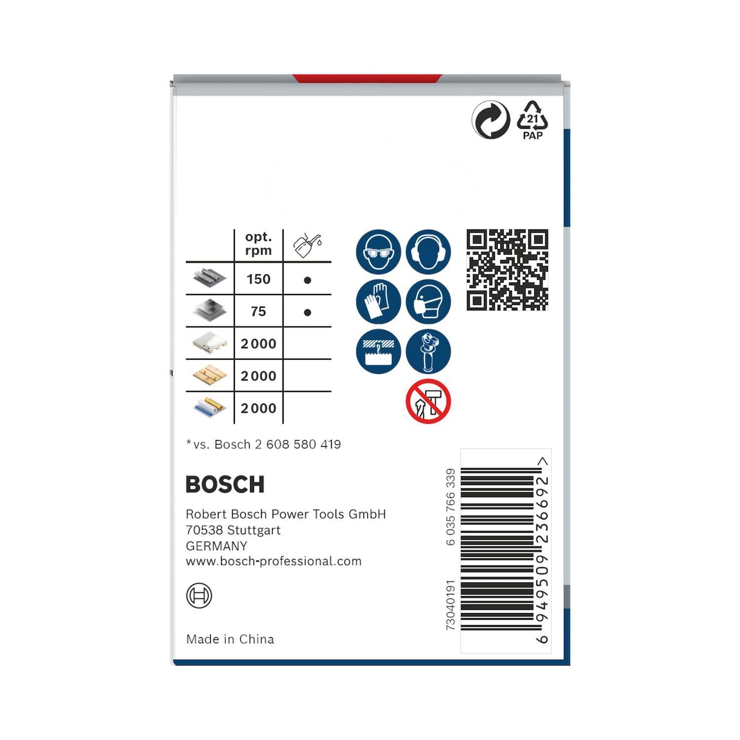 Sierra Copa PRO Bosch Multi Material 8% Co Ø57mm (2-1/4'')-4