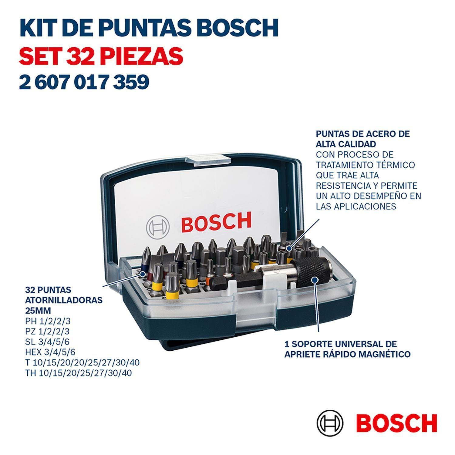 Set Puntas Extra Hard 32 Pzas - Bosch-5