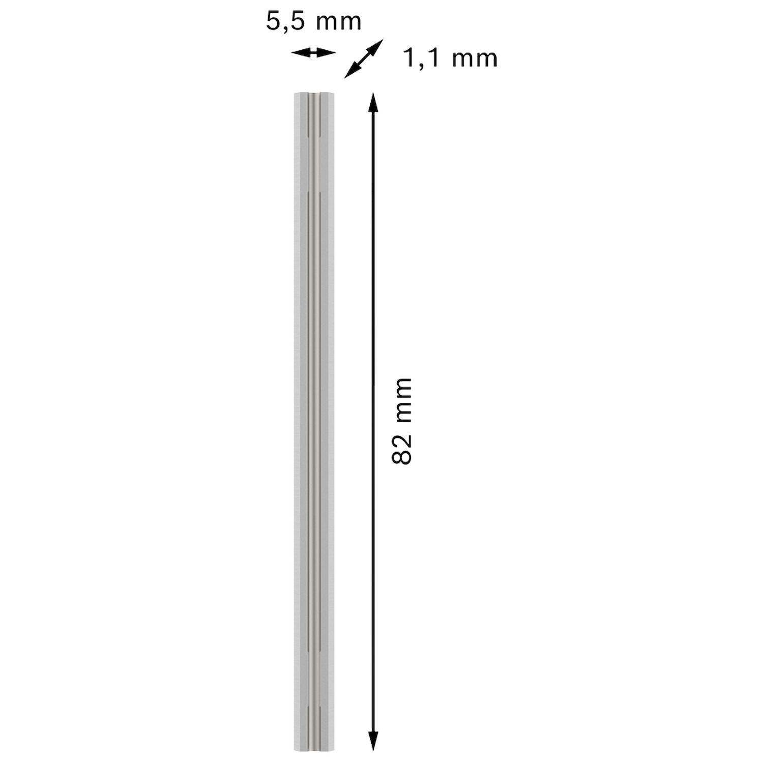 Cuchillas Cepillo Bosch 2608635903 82mm Carburo Set 2u.-2