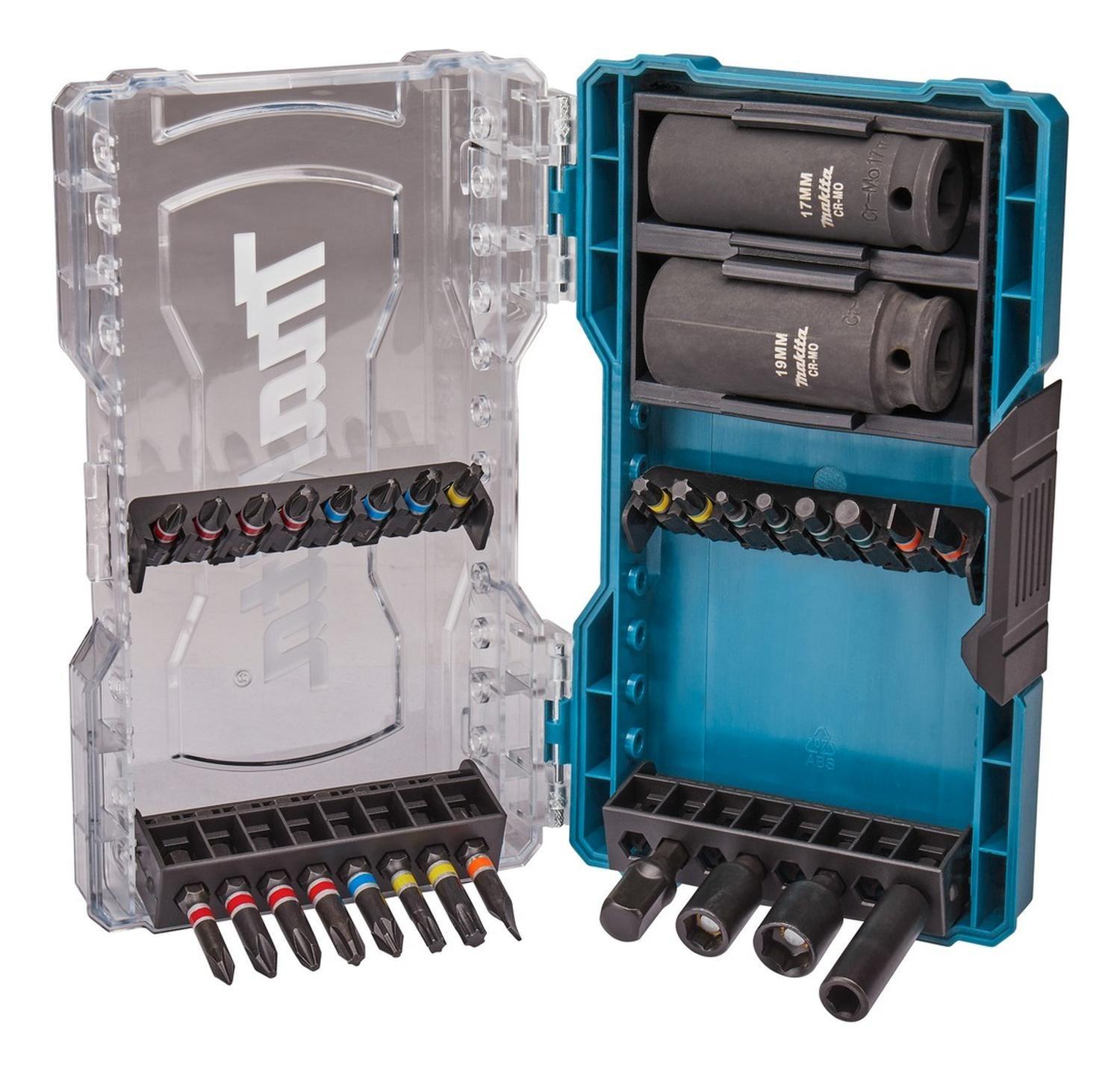 Set Puntas, Adaptadores y Dados 30 PZAS . - Makita-1