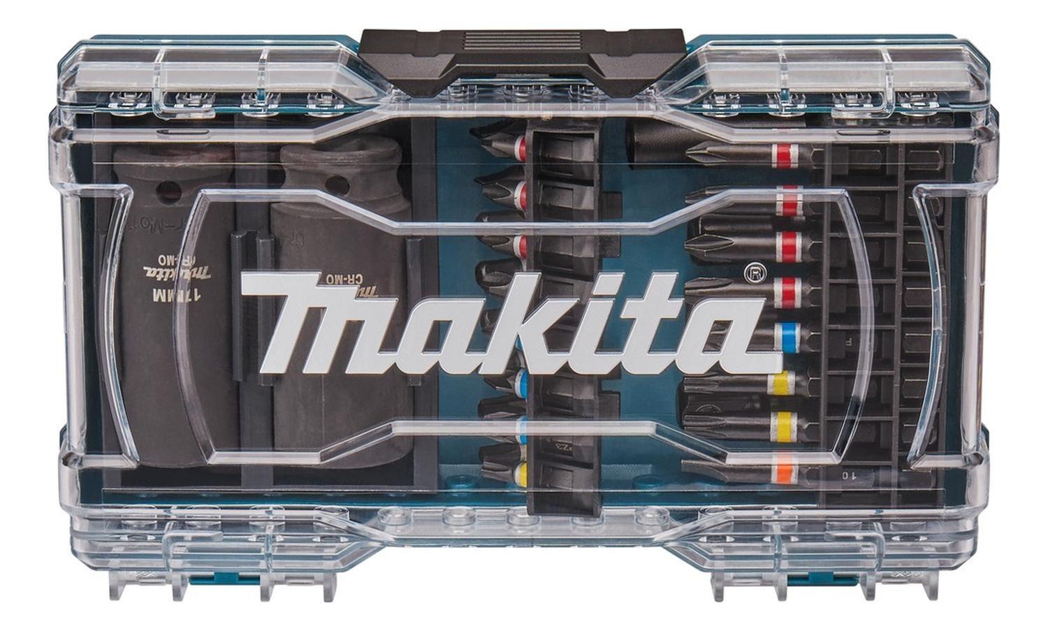 Set Puntas, Adaptadores y Dados 30 PZAS . - Makita-2