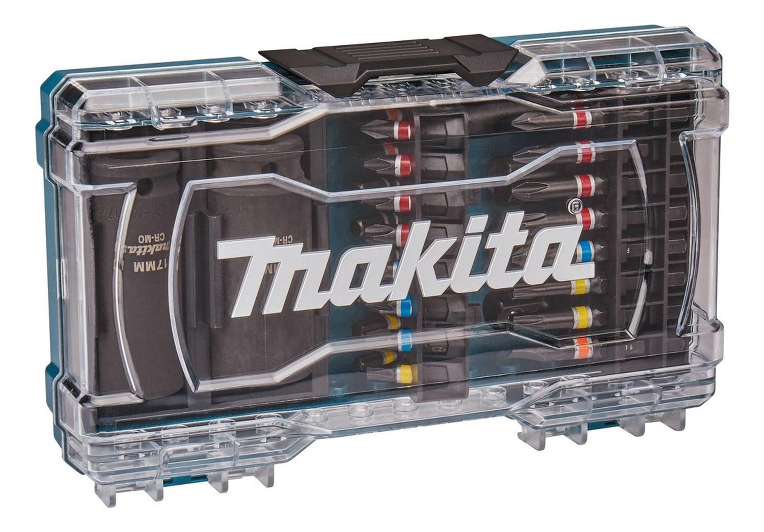 Set Puntas, Adaptadores y Dados 30 PZAS . - Makita-3