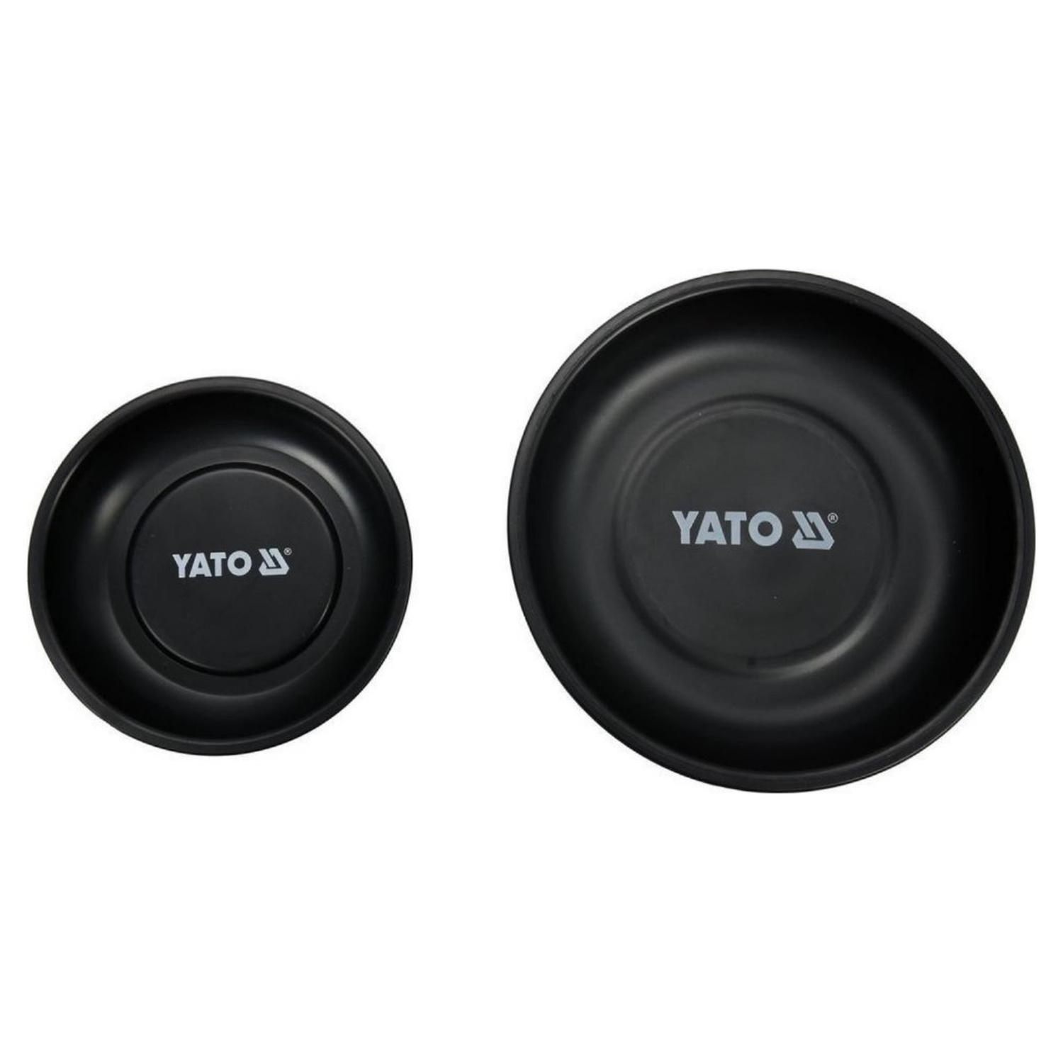 Set de Bandejas Magnéticas Yato YT-08302 de 2 piezas-2