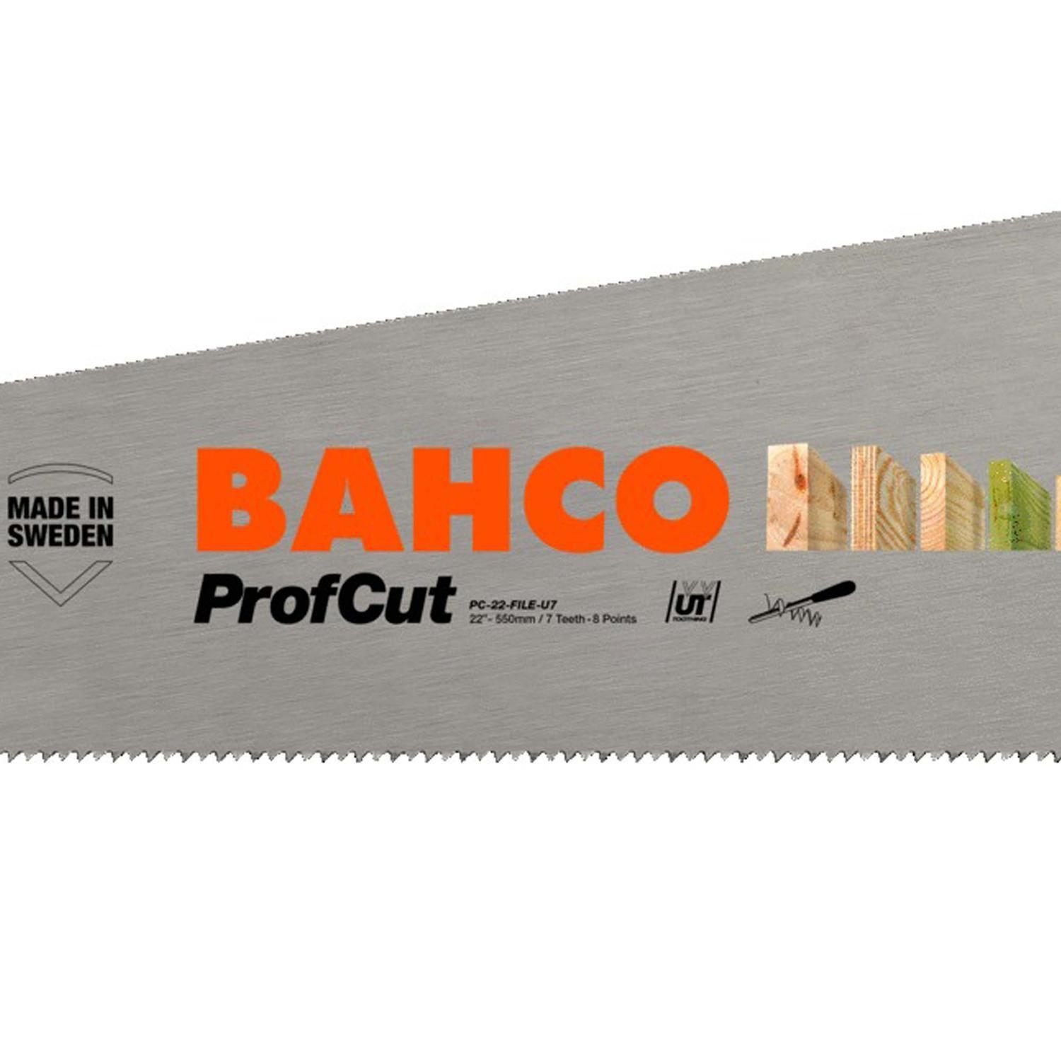 Serrucho Reafilable ProfCut 22'' / 7 TPI - Bahco-1