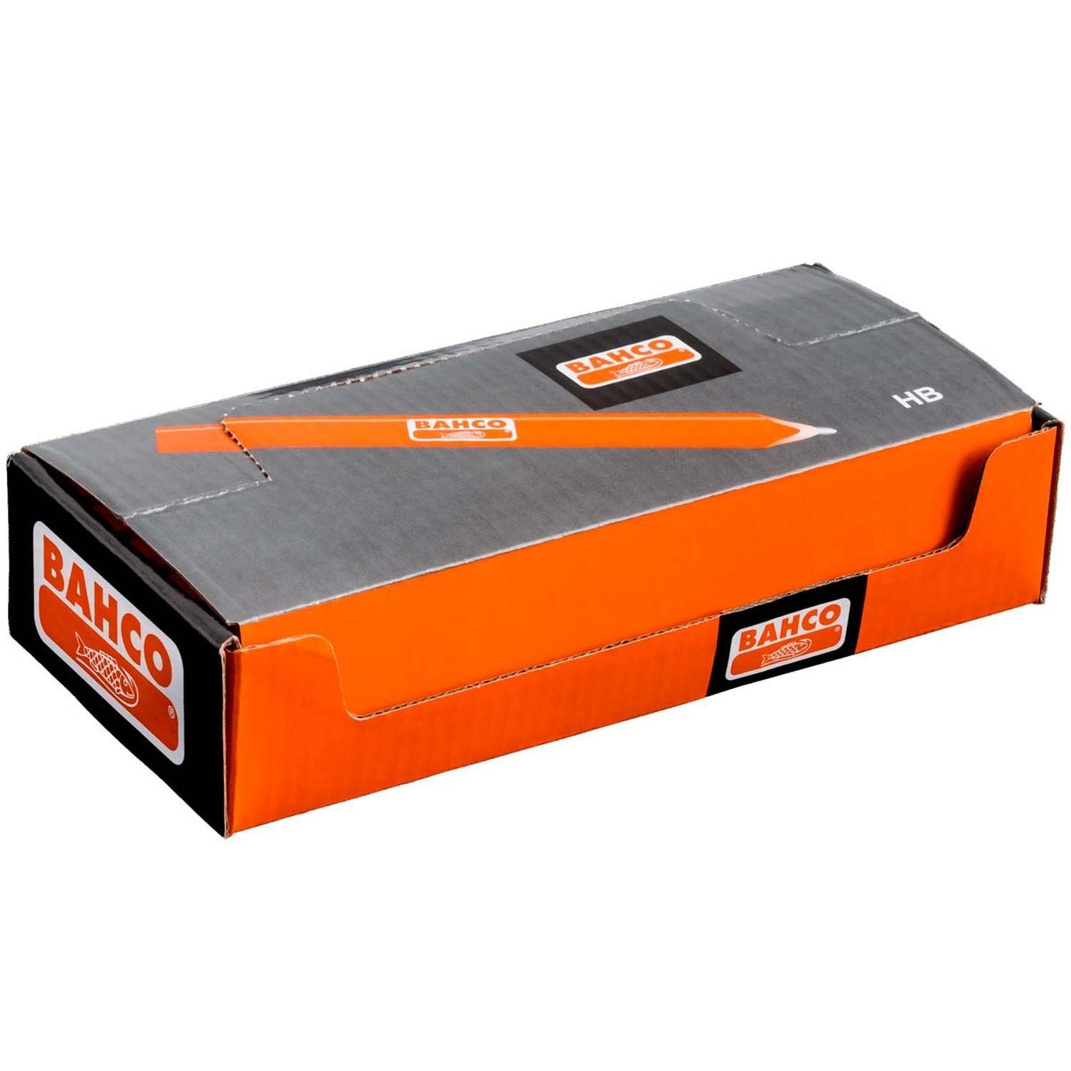 Caja 25 Lapices Carpintero P-HB - Bahco-2