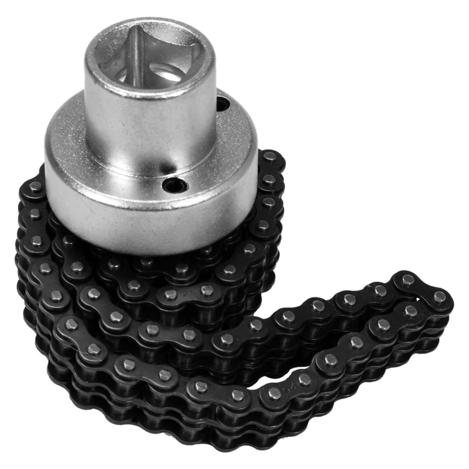 Llave Para Filtro De Aceite Tipo Cadena 1/2'' 60 - 115mm - Yato-2