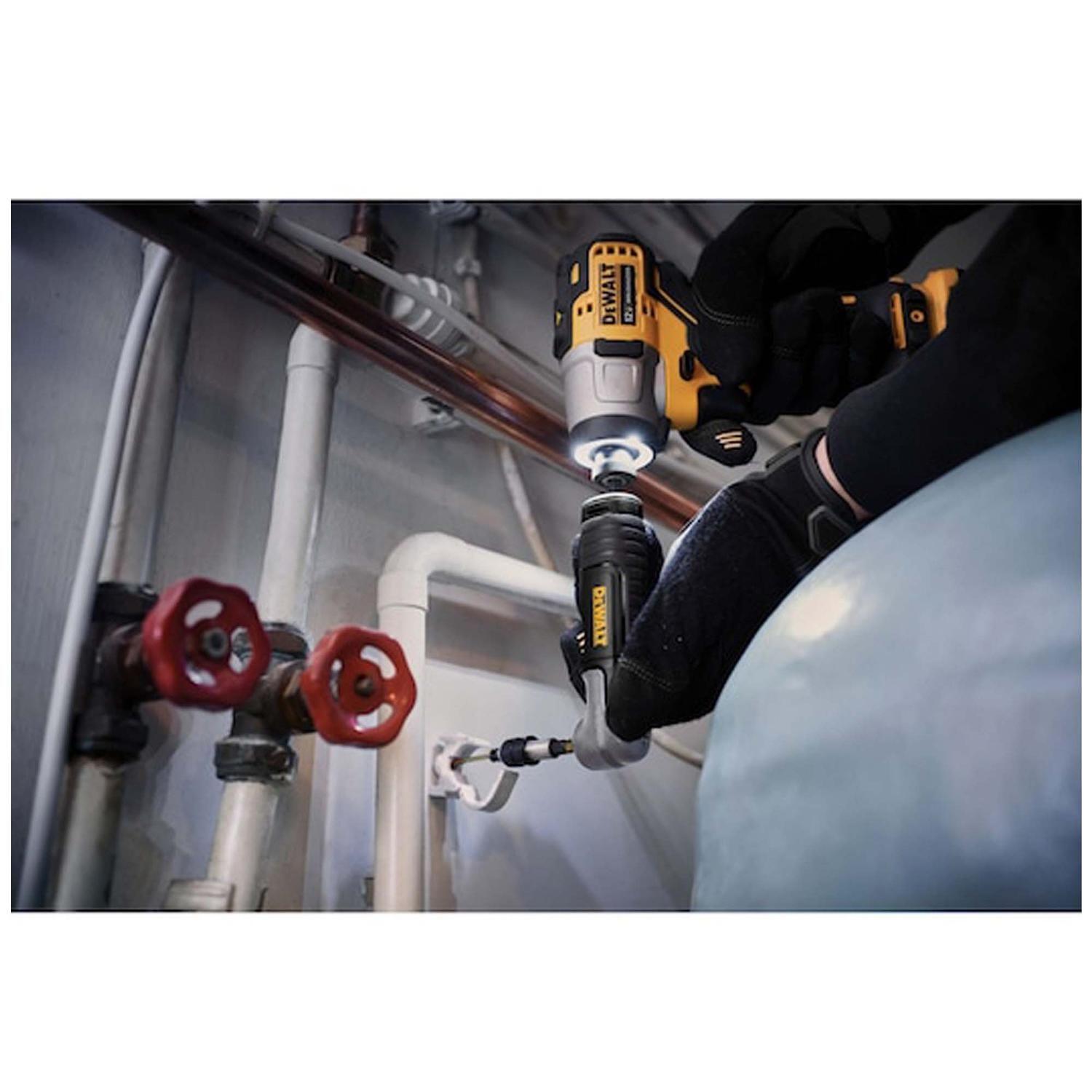 Adaptador Atornillador 90° Modular 4 En 1 FLEXTORQ - DeWALT-8