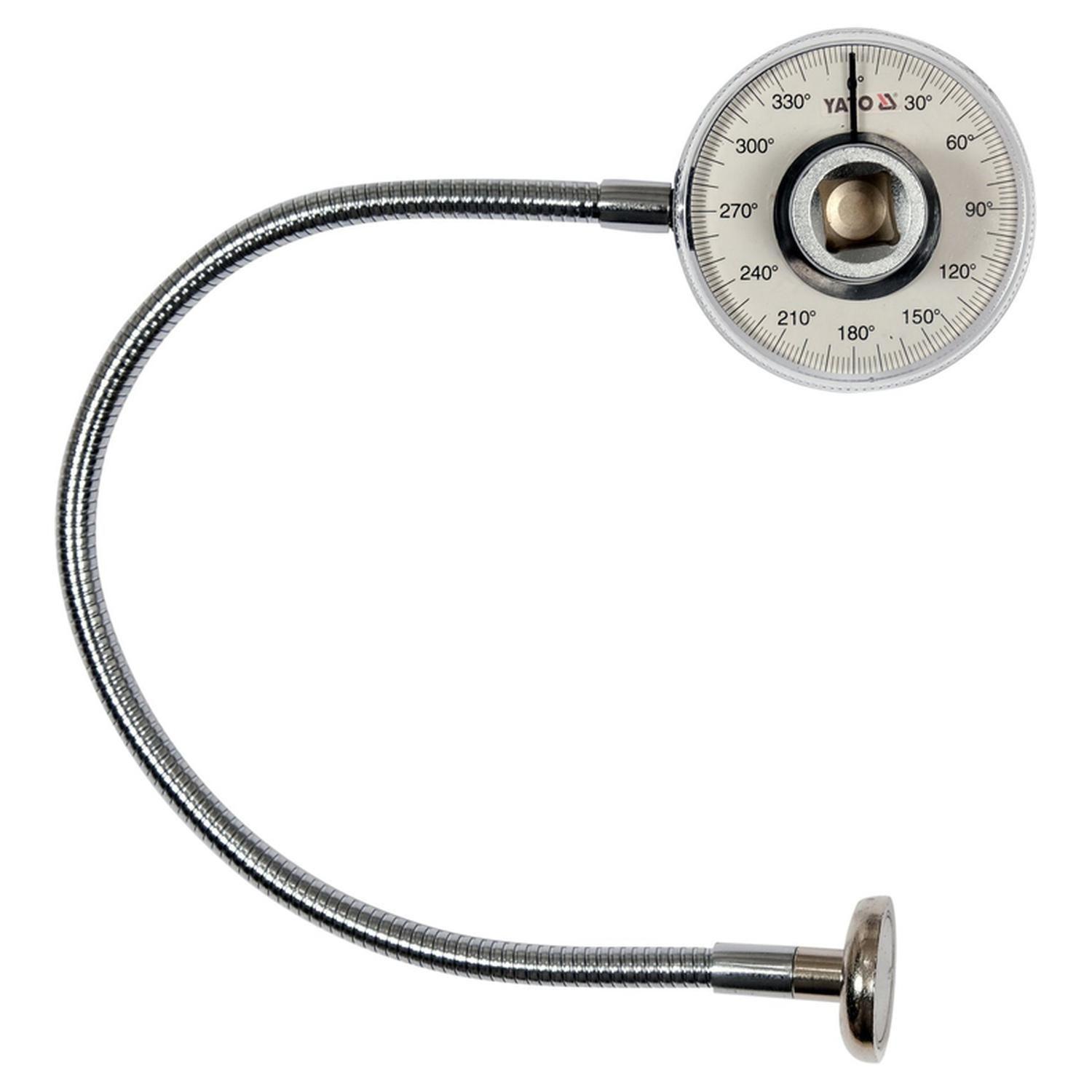 Medidor de Torque Angular Yato YT-05934 1/2'' 360° con Imán-0