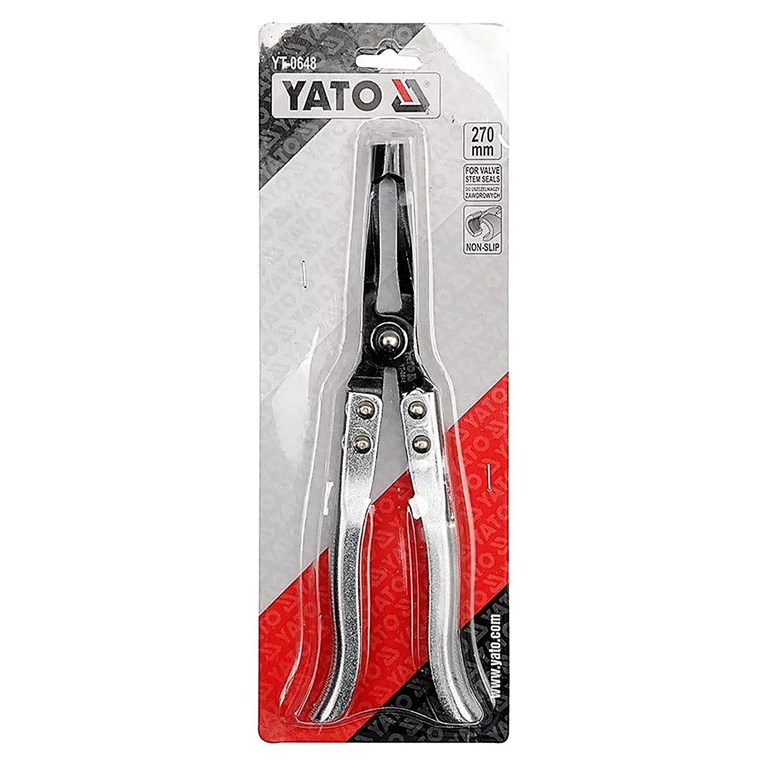 Alicate para Retenes de Válvula Yato YT-0648 270mm-1