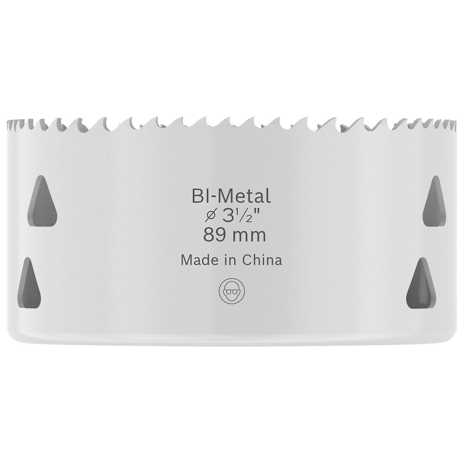 Sierra Copa BI-Metal Bosch Multi Material Ø 89mm (3-1/2'')-2