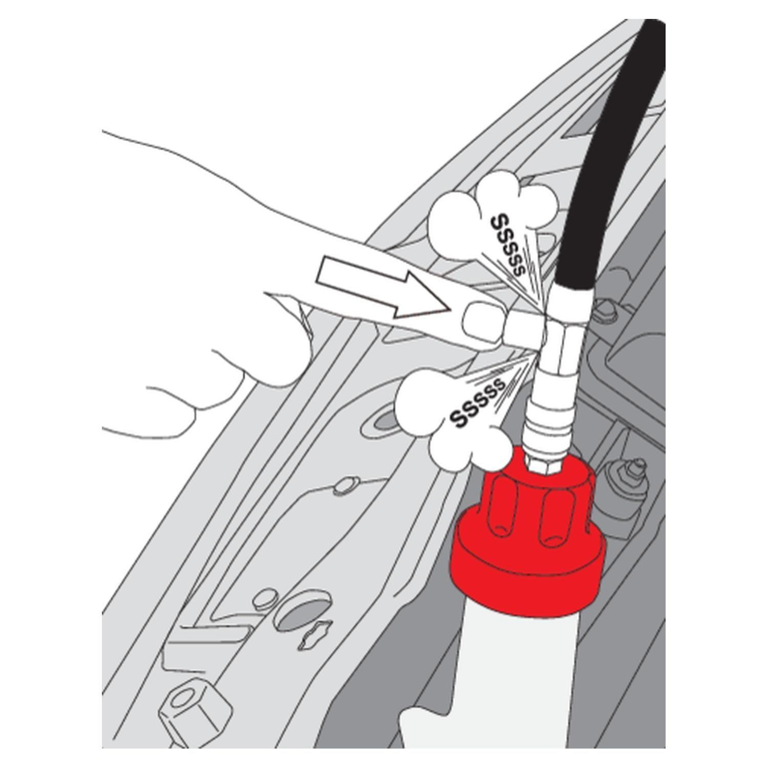Kit Probador de Presión para Radiador 14 Piezas Yato YT-0672-5
