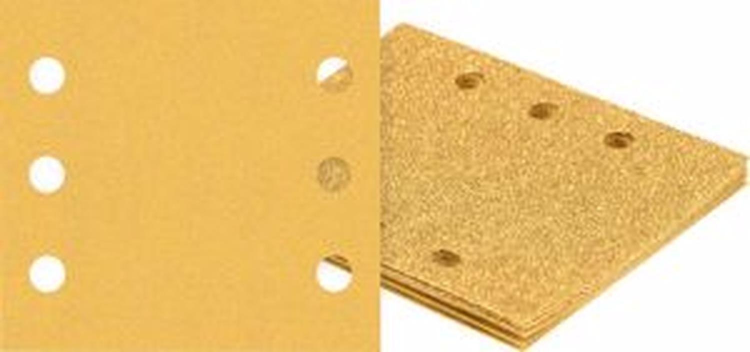 Pack 10 Hoja De Lija C470 115mm Madera+Pintura G120- Bosch-2