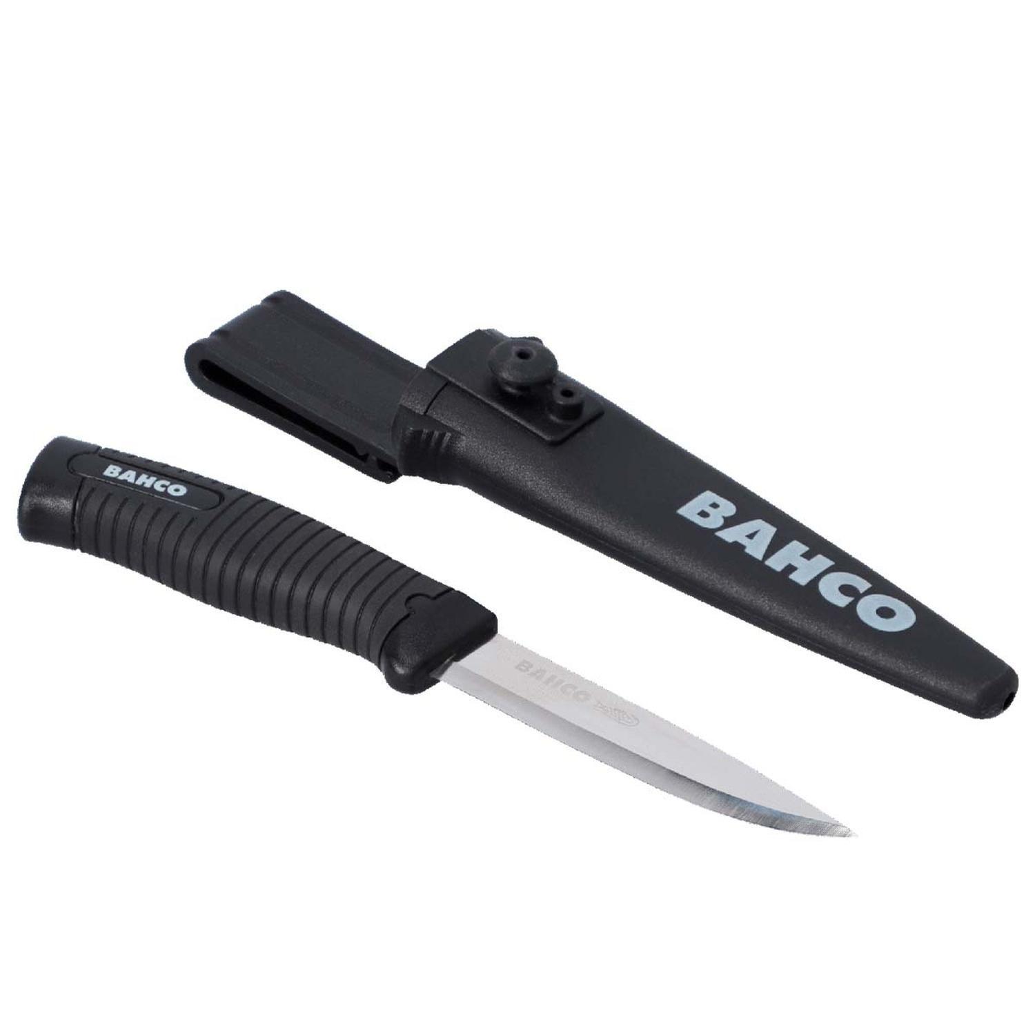 Cuchillo Multiuso Acero Inoxidable Mango Bi-Componente Bahco-2