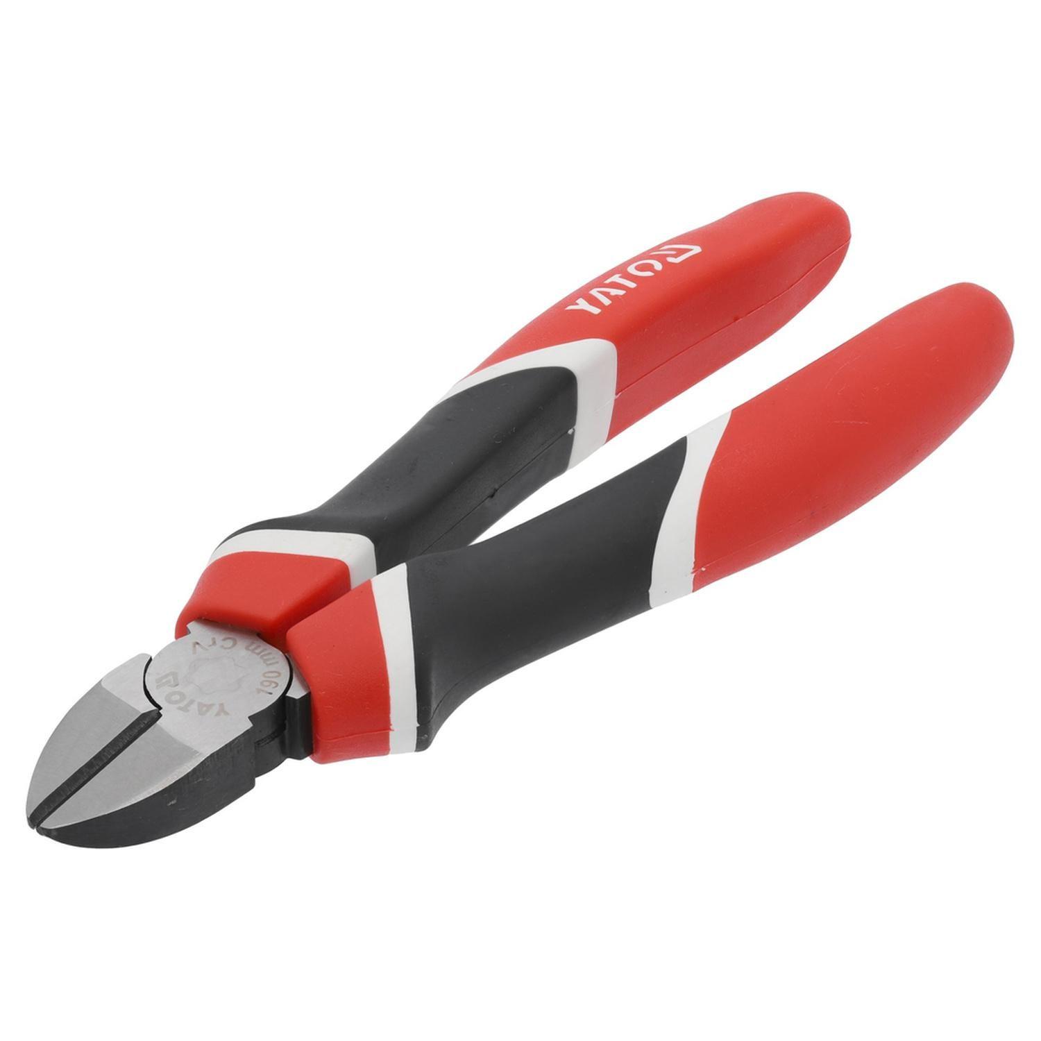 Alicate de Corte Diagonal Yato YT-1948 190mm 7.5'' 55CrV-0