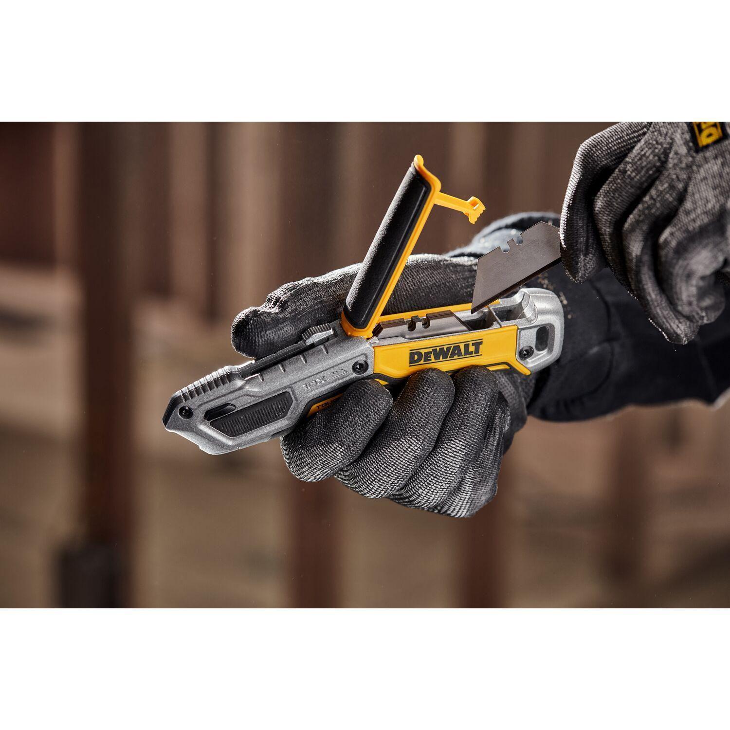 Cuchillo Cartonero Retráctil DEWALT DWHT10999 ToughSeries-6