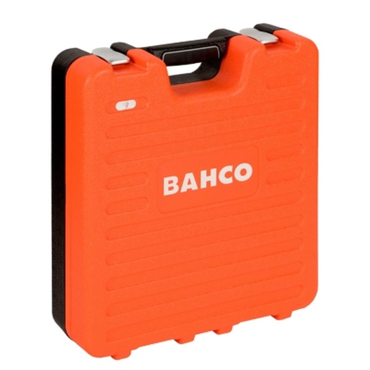 Juego De Dados De 1/4'' Y 1/2'', 94 Pzas. - Bahco-2