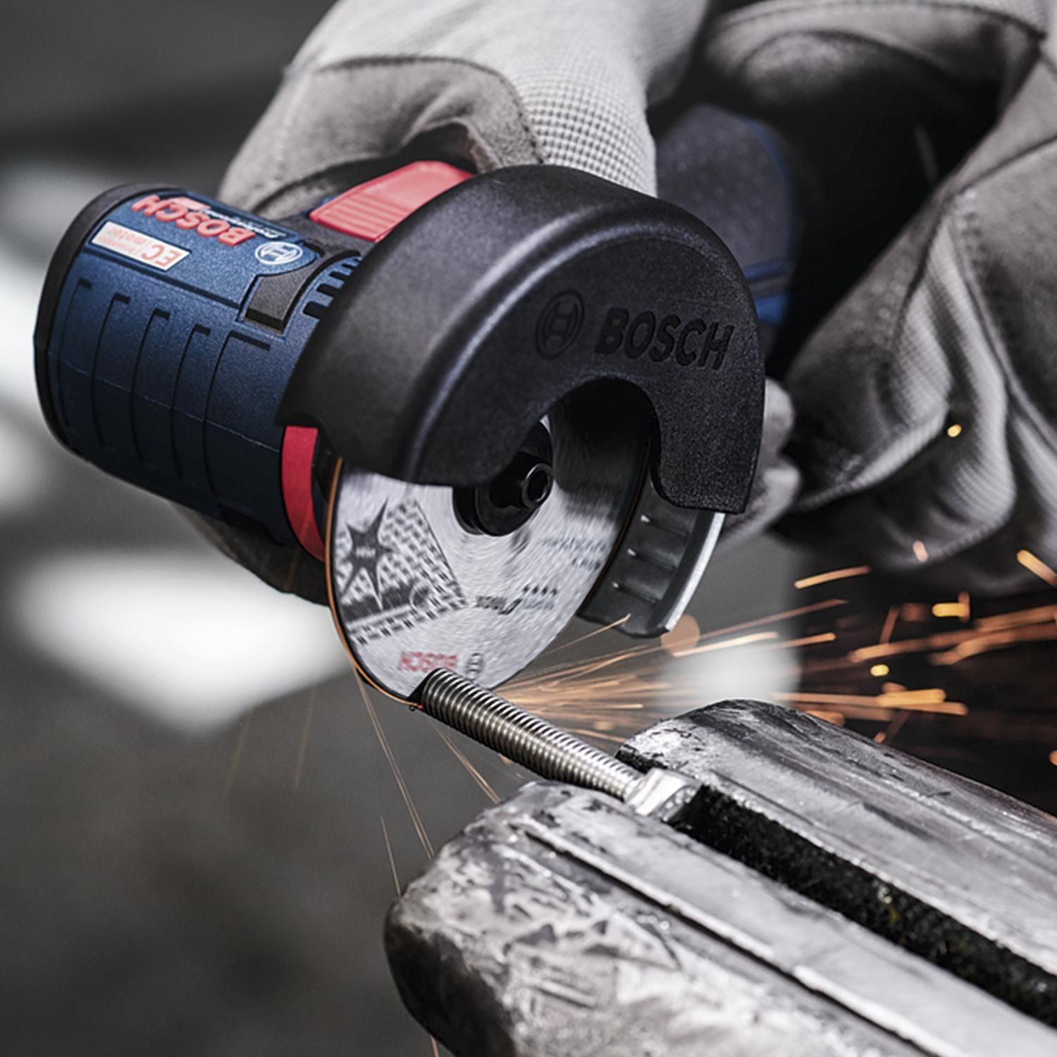 5 Discos De Corte Expert For Inox (3'') 76x1,0x10mm Bosch-4